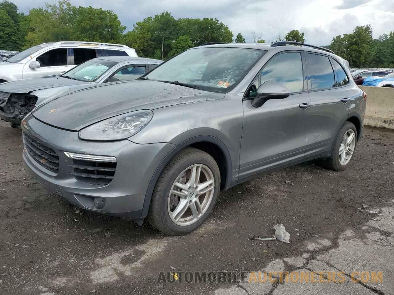 WP1AA2A28GKA14500 PORSCHE CAYENNE 2016