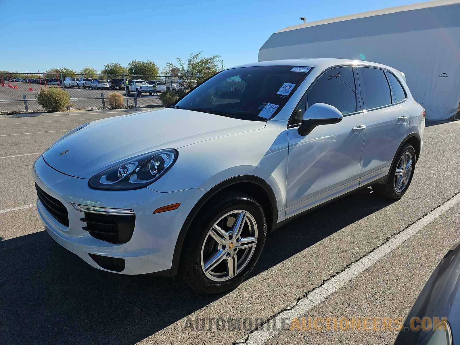 WP1AA2A28GKA14657 Porsche  2016