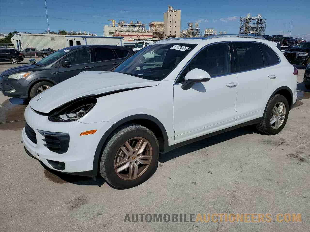 WP1AA2A28GKA36173 PORSCHE CAYENNE 2016