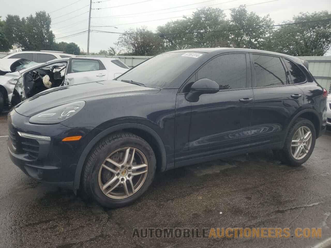 WP1AA2A28GKA37128 PORSCHE CAYENNE 2016