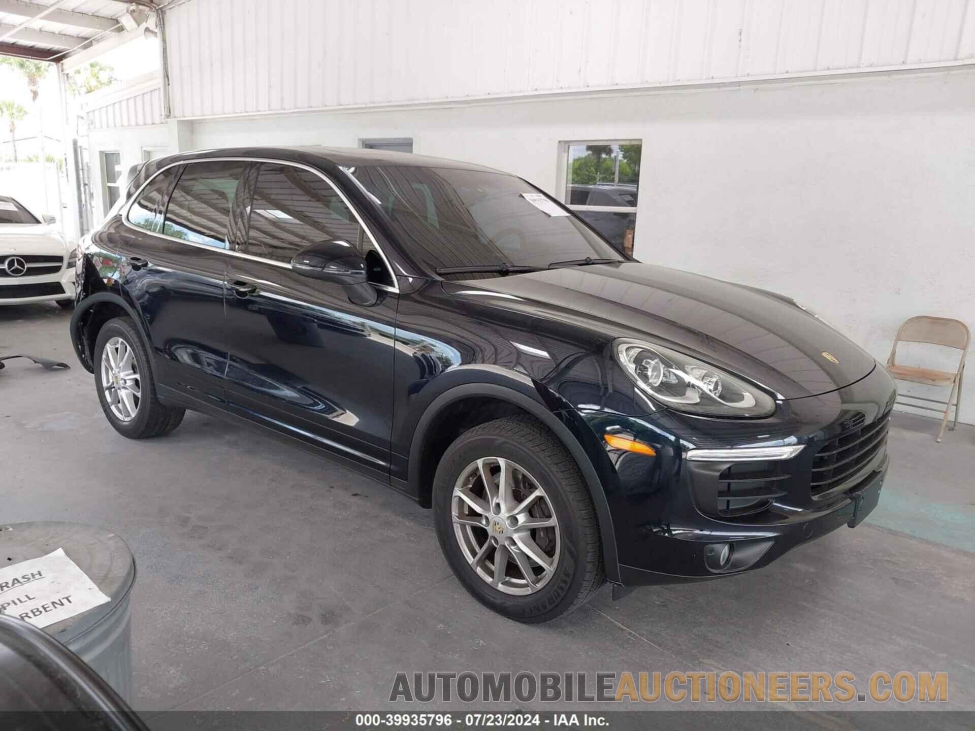 WP1AA2A28GKA37761 PORSCHE CAYENNE 2016