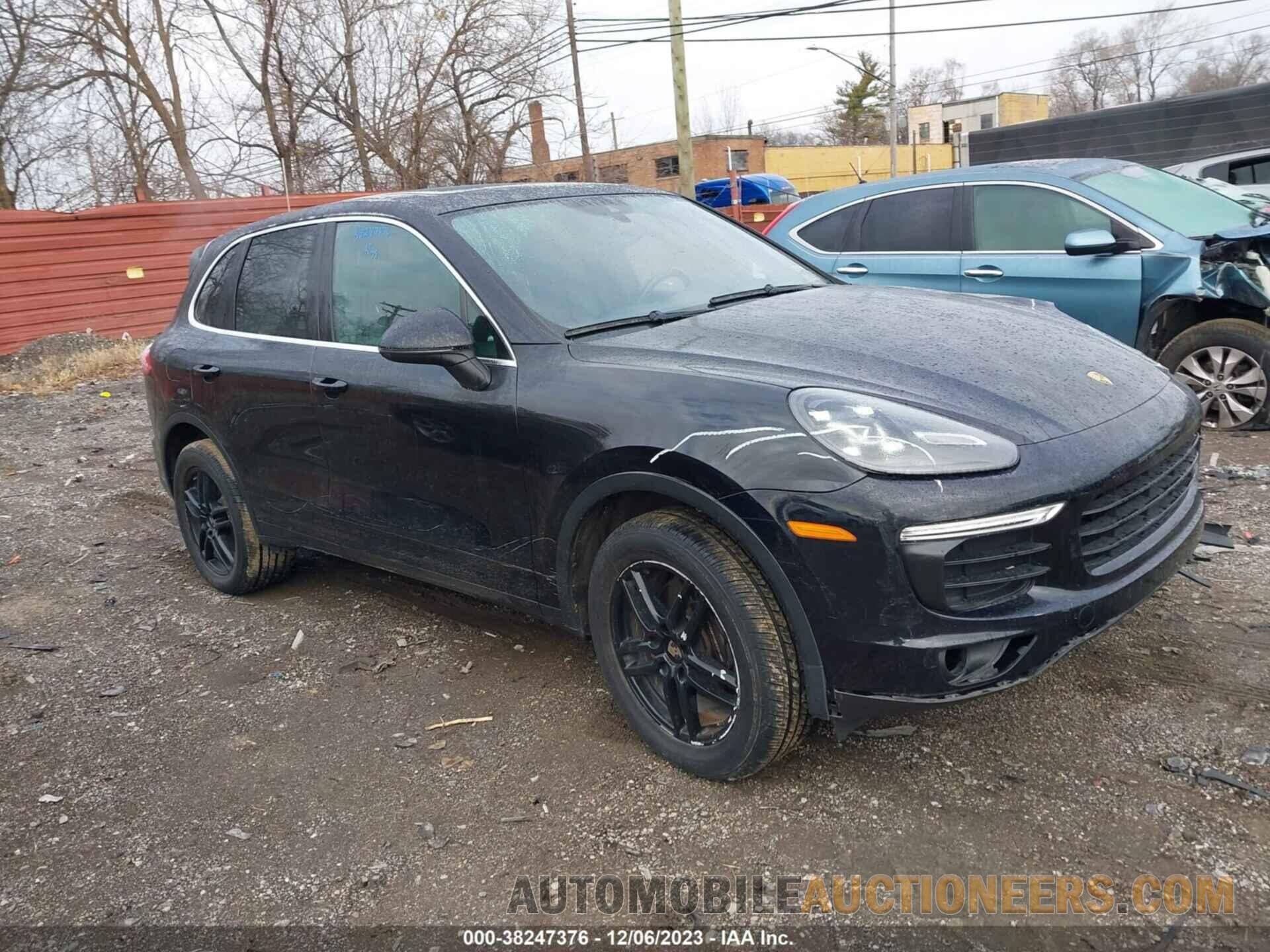 WP1AA2A28GLA02387 PORSCHE CAYENNE 2016