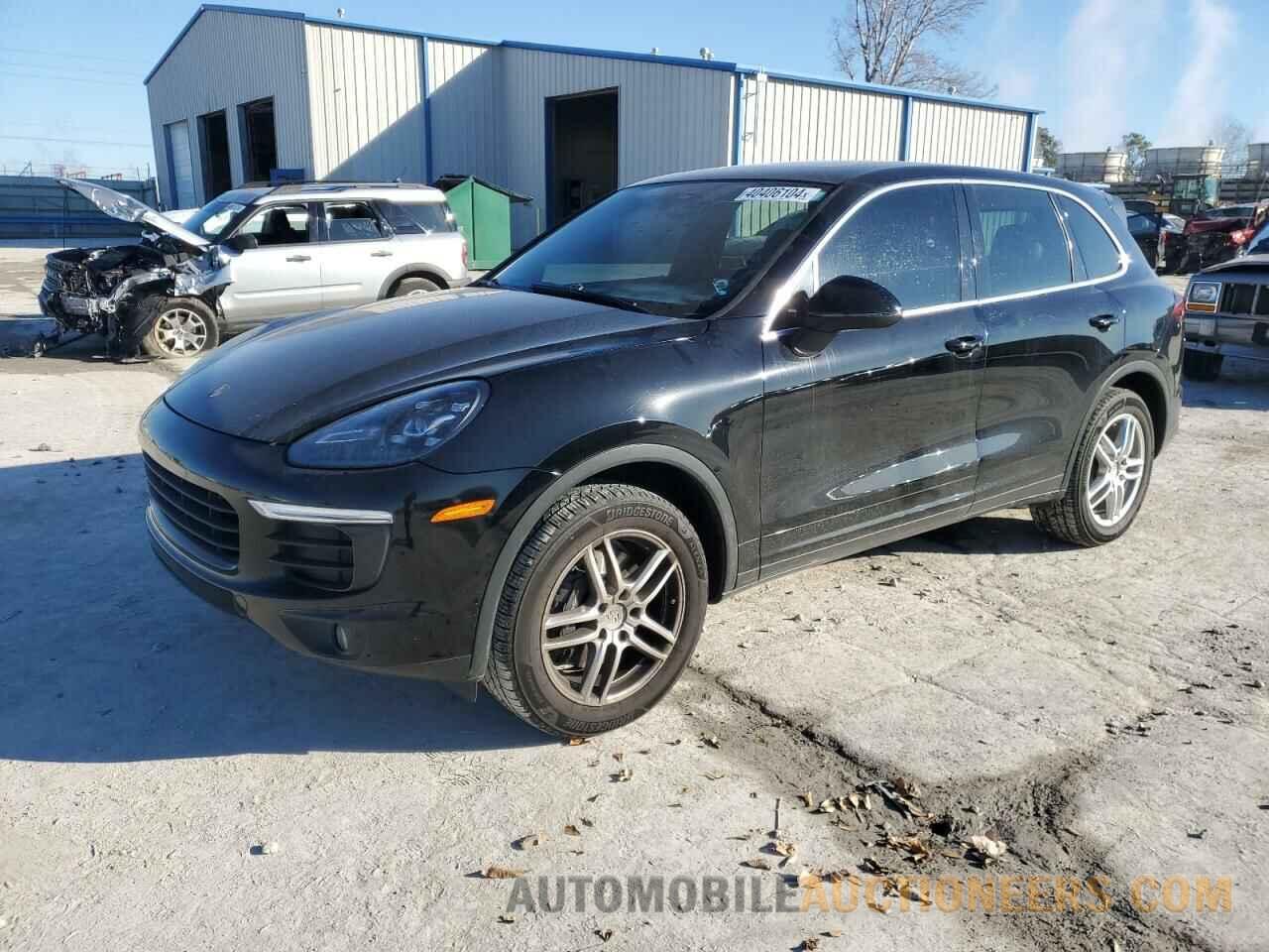 WP1AA2A28GLA06410 PORSCHE CAYENNE 2016