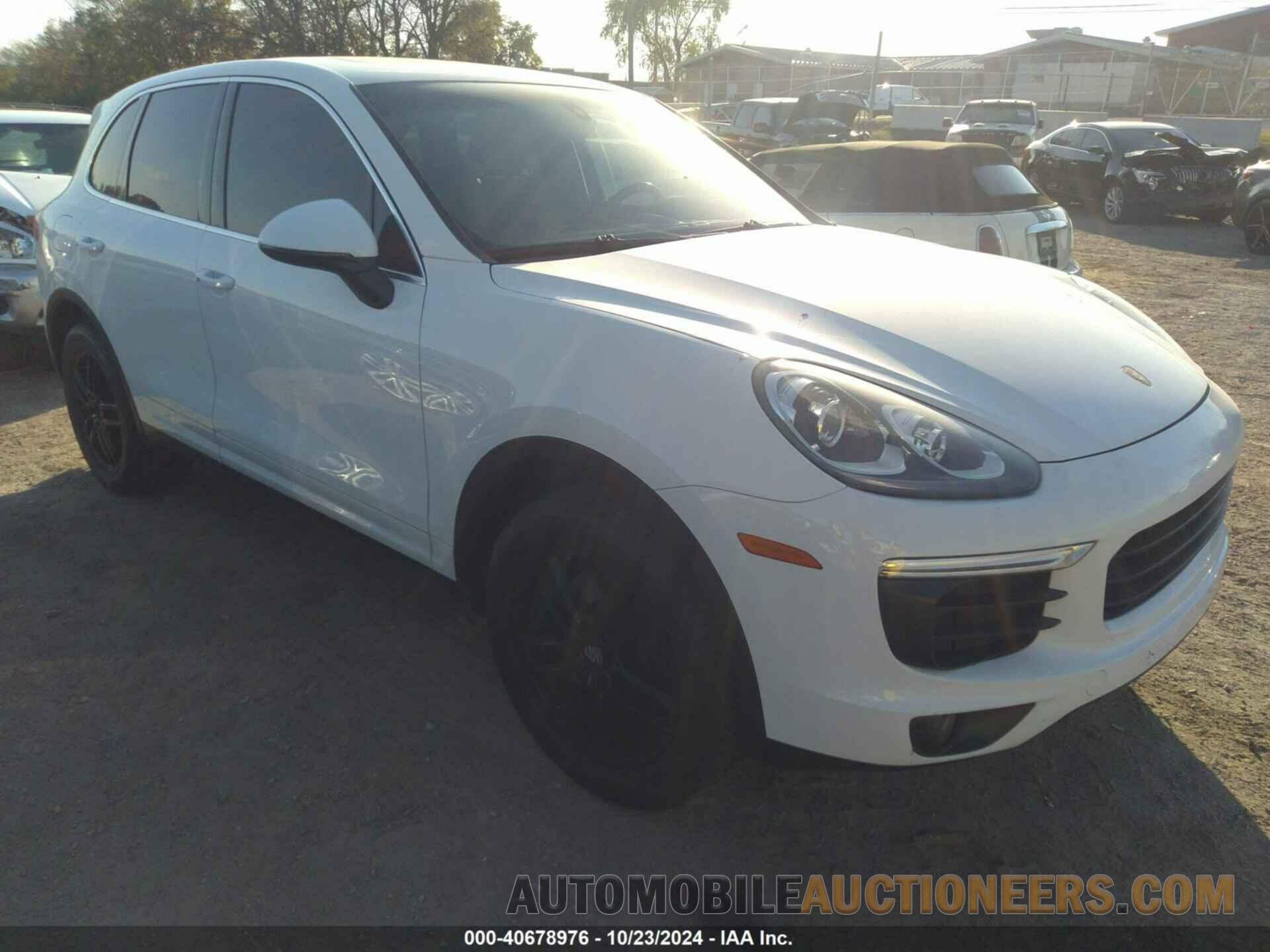 WP1AA2A28GLA08691 PORSCHE CAYENNE 2016