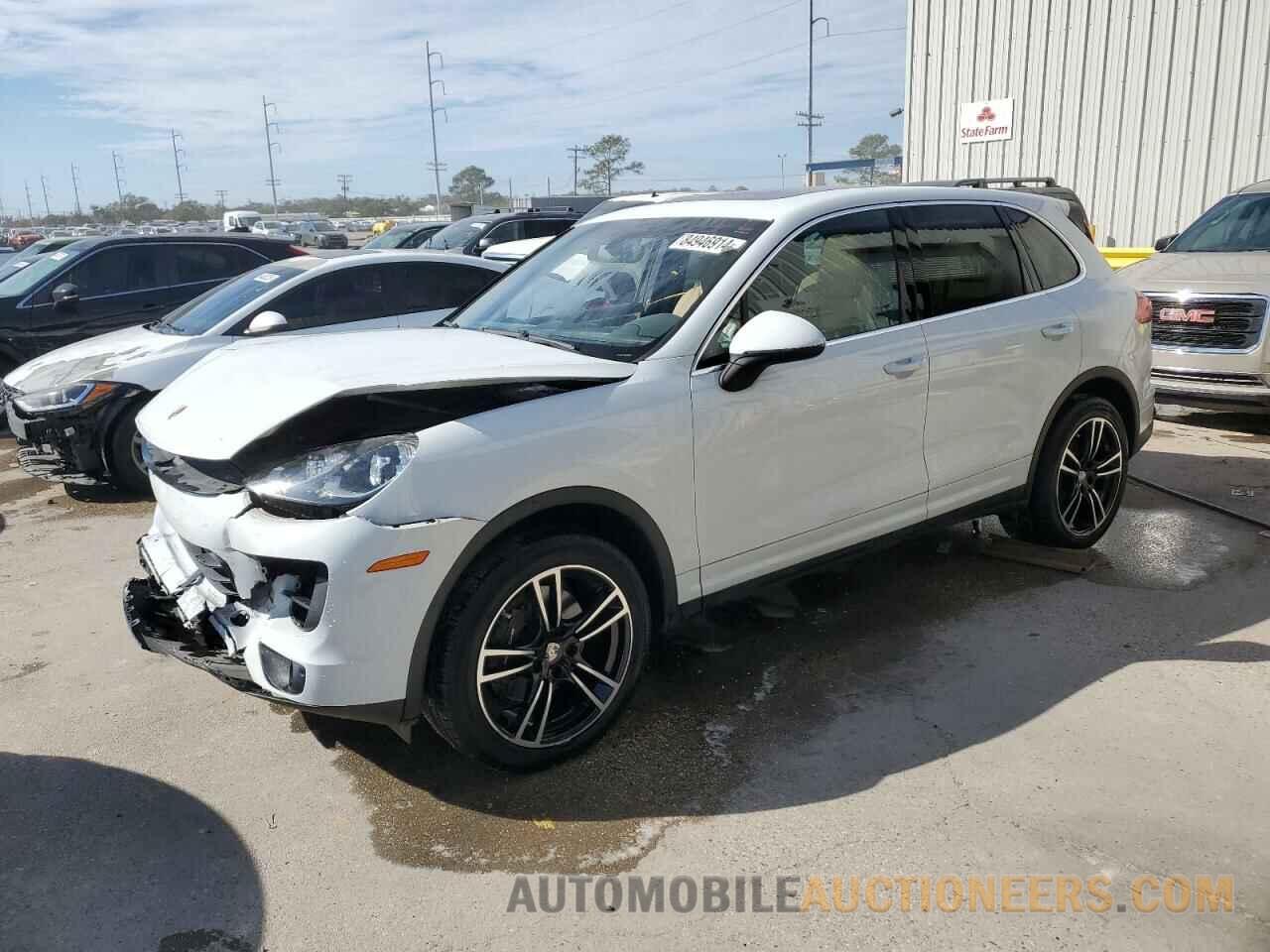 WP1AA2A28GLA09453 PORSCHE CAYENNE 2016