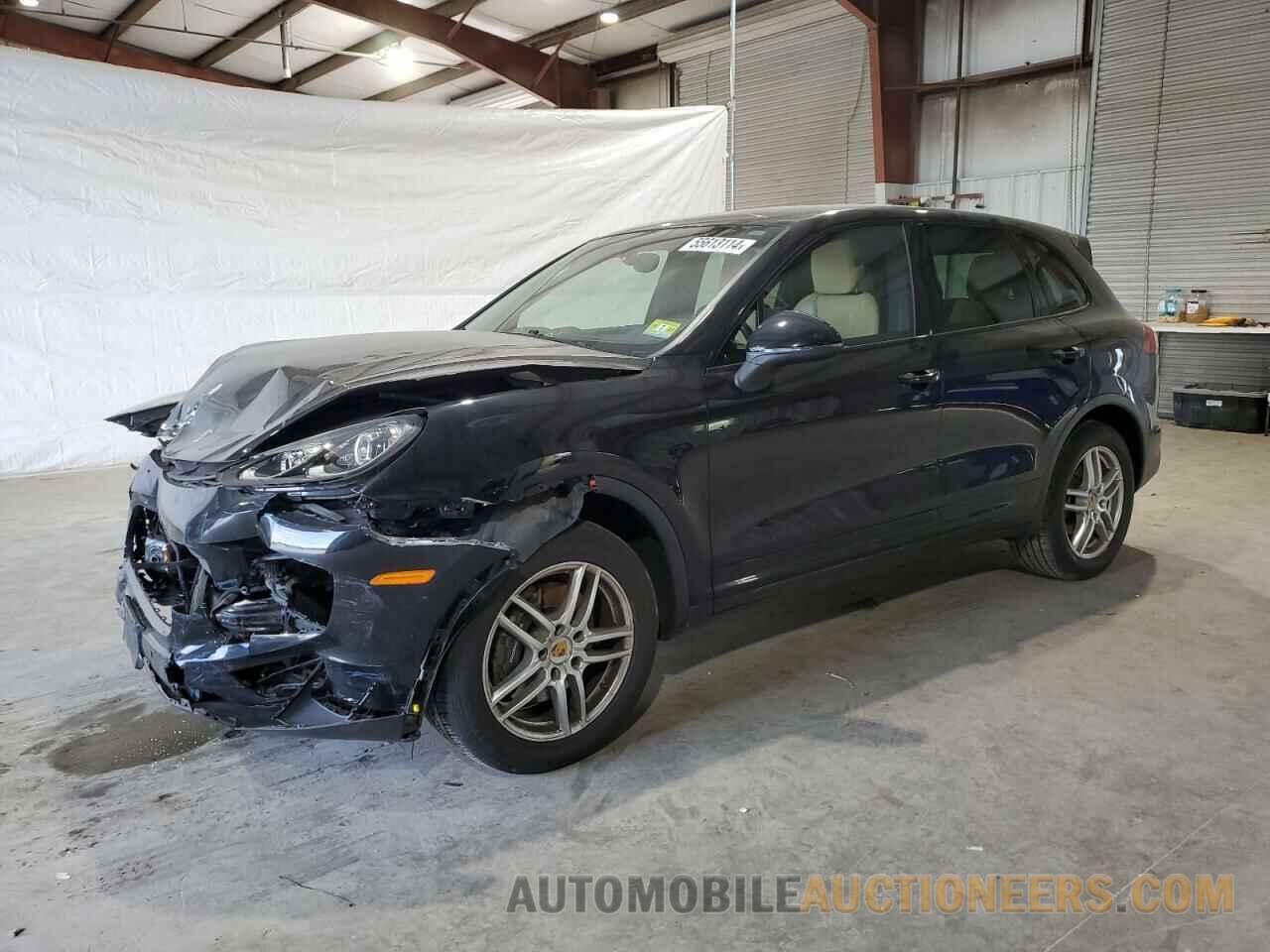 WP1AA2A28GLA09906 PORSCHE CAYENNE 2016