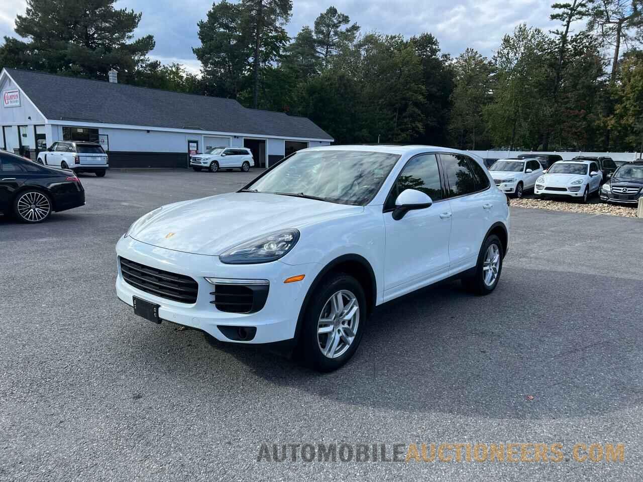 WP1AA2A28GLA10053 PORSCHE CAYENNE 2016