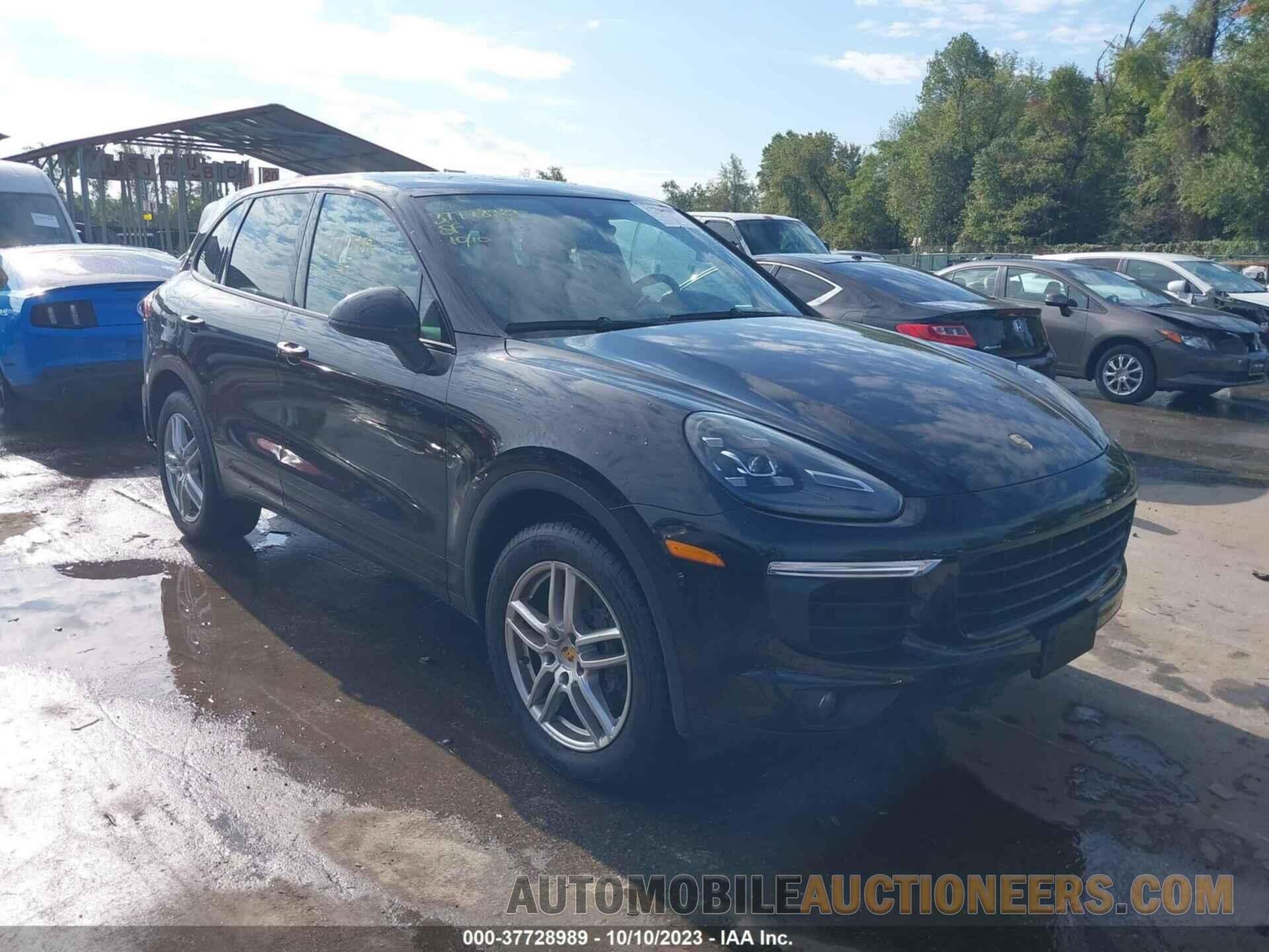 WP1AA2A28GLA10912 PORSCHE CAYENNE 2016