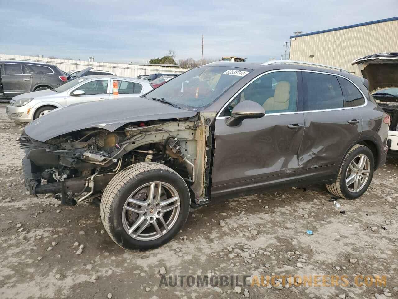 WP1AA2A28GLA11316 PORSCHE CAYENNE 2016