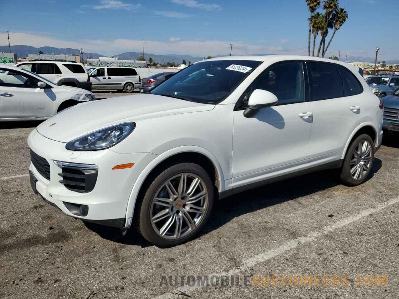 WP1AA2A28HKA81597 PORSCHE CAYENNE 2017