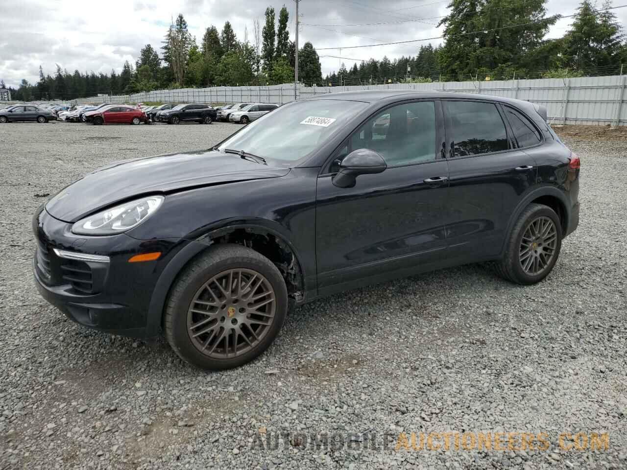 WP1AA2A28HKA83477 PORSCHE CAYENNE 2017