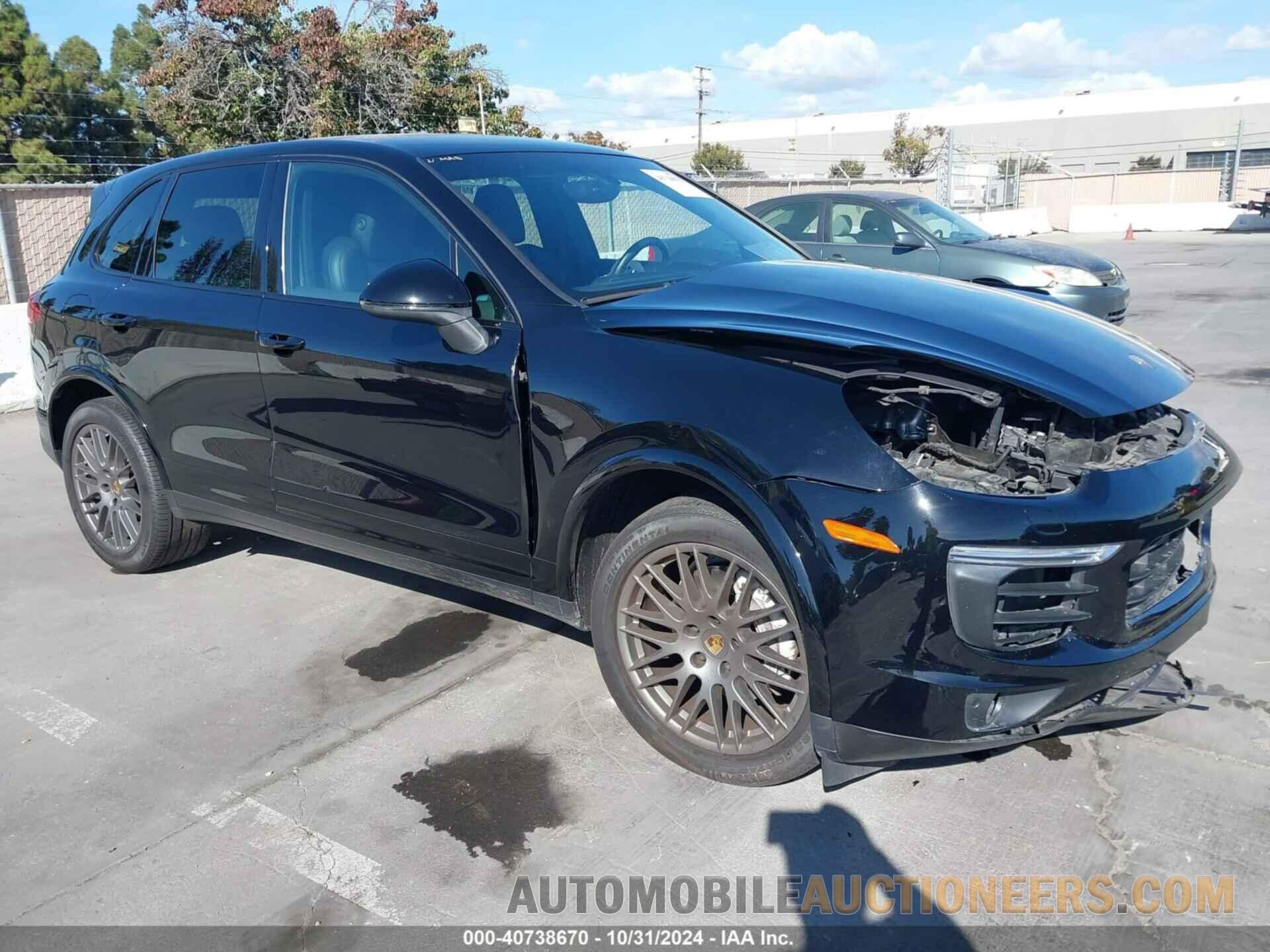 WP1AA2A28HKA83737 PORSCHE CAYENNE 2017