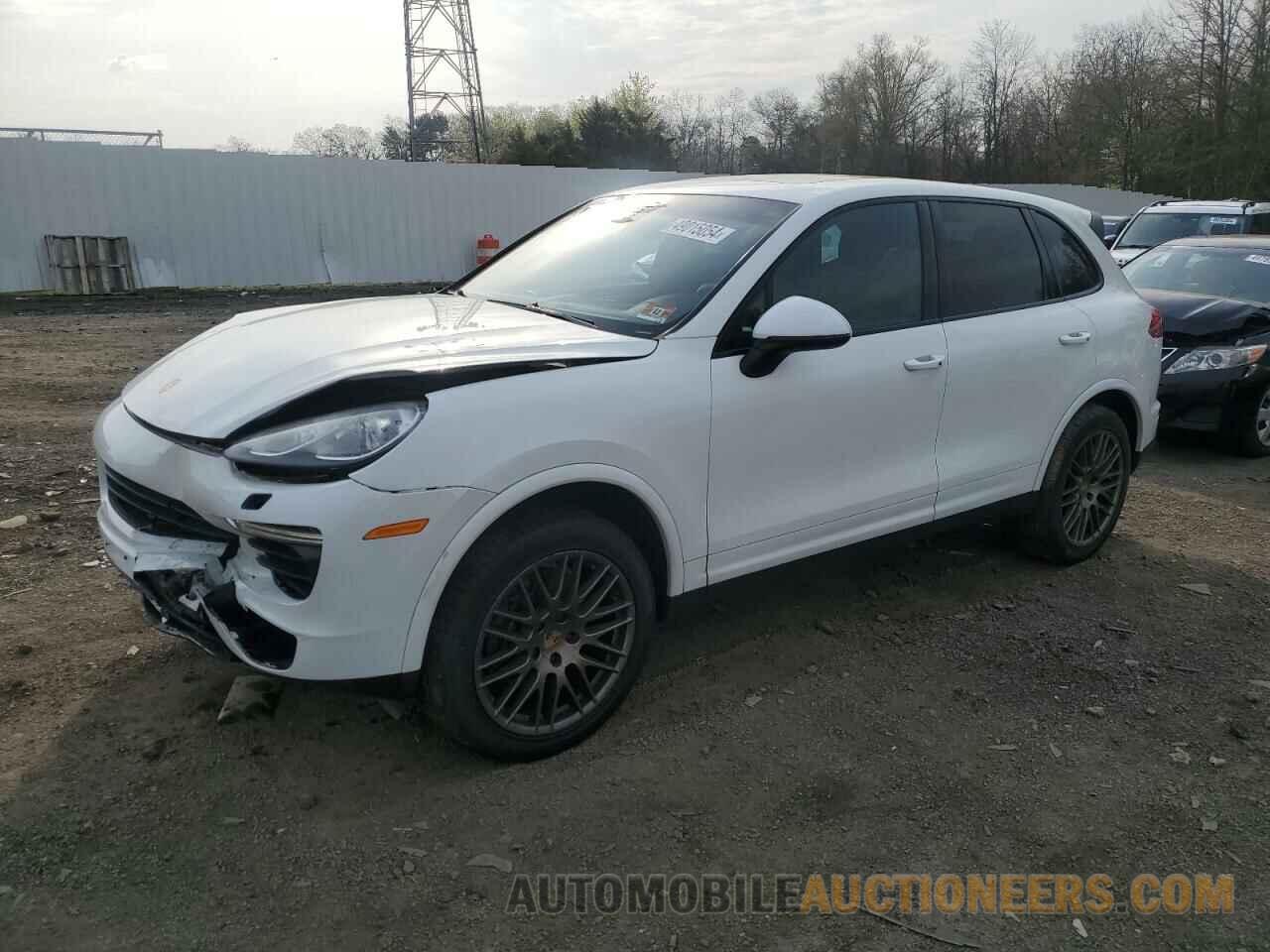 WP1AA2A28HKA83947 PORSCHE CAYENNE 2017