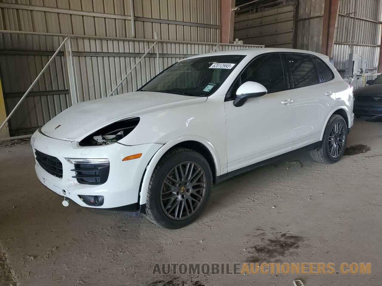 WP1AA2A28HKA84547 PORSCHE CAYENNE 2017