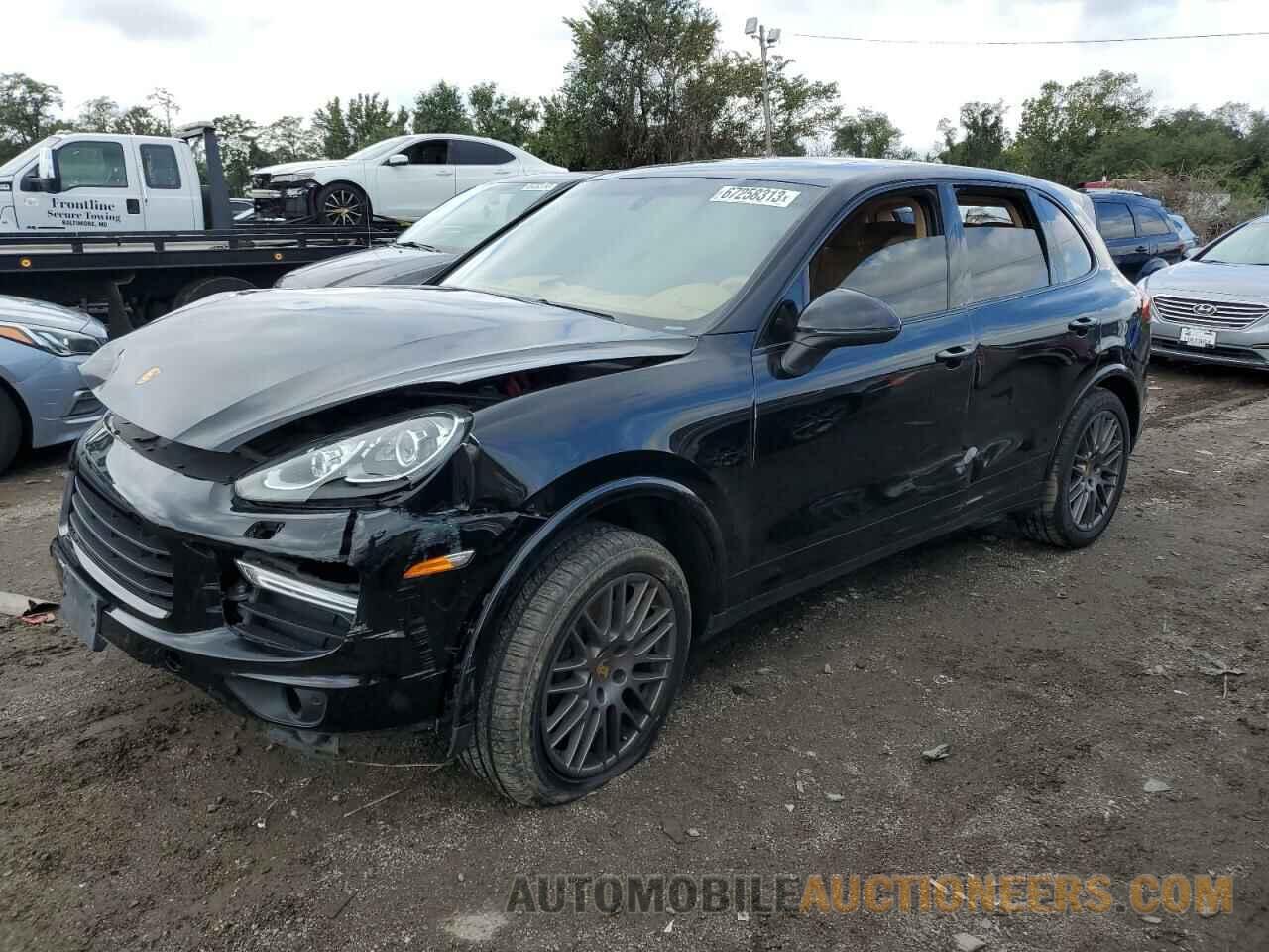 WP1AA2A28HKA85648 PORSCHE CAYENNE 2017