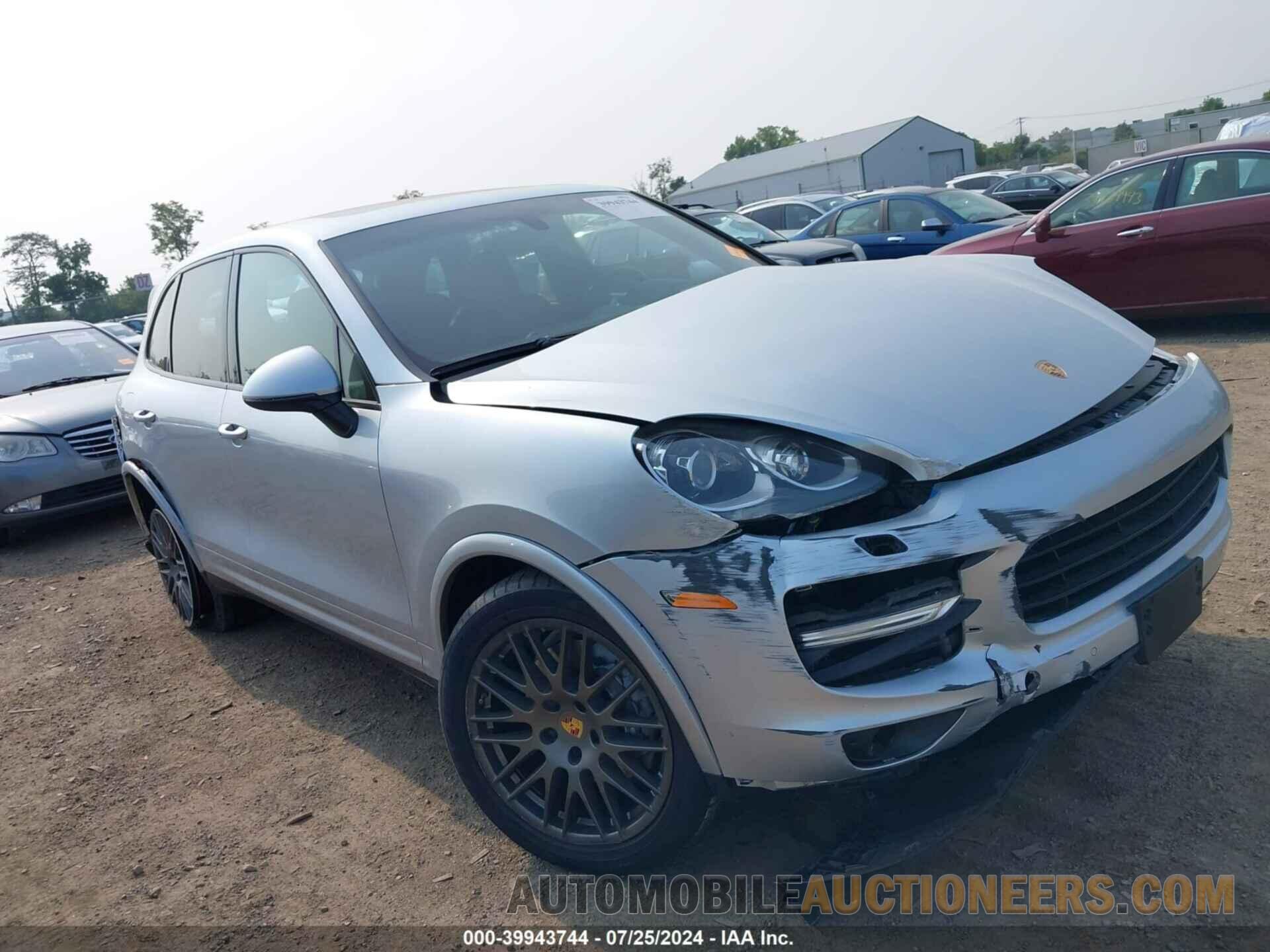 WP1AA2A28HKA86914 PORSCHE CAYENNE 2017