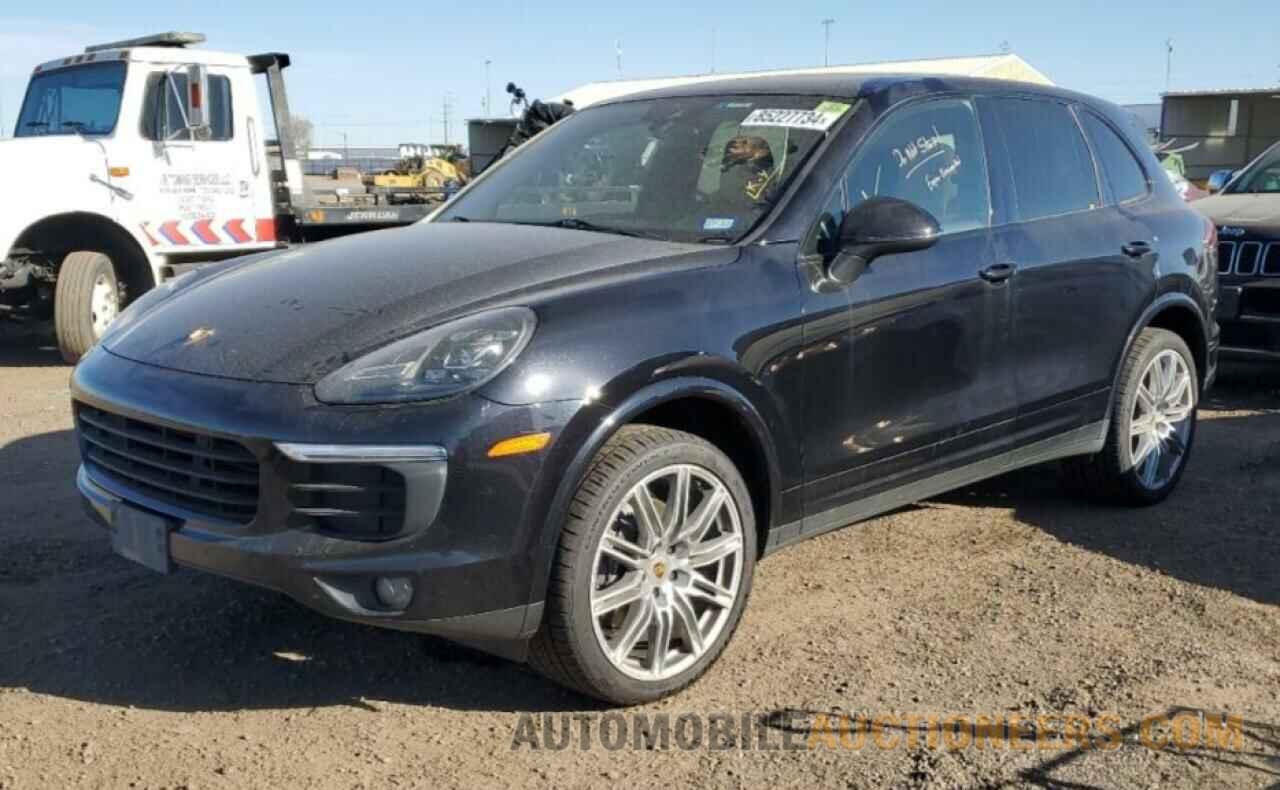 WP1AA2A28HKA87660 PORSCHE CAYENNE 2017