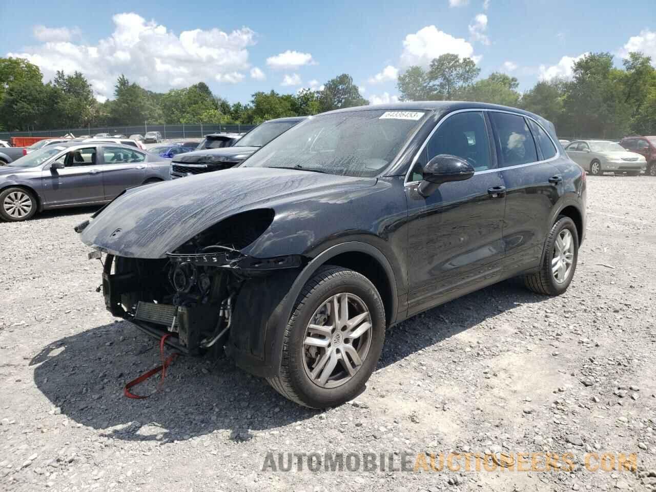 WP1AA2A28HKA88954 PORSCHE CAYENNE 2017