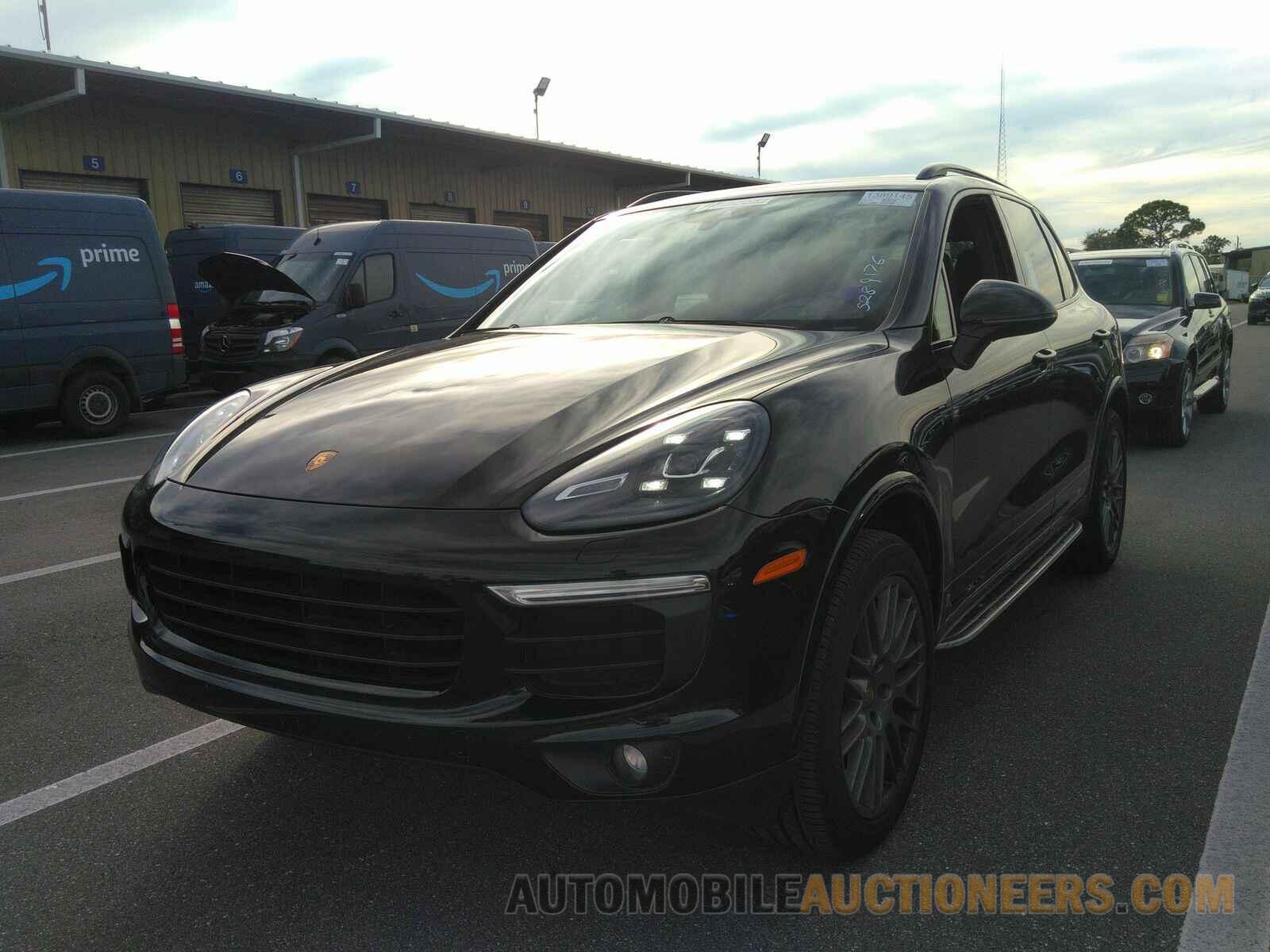 WP1AA2A28HKA89408 Porsche Cayenne 2017