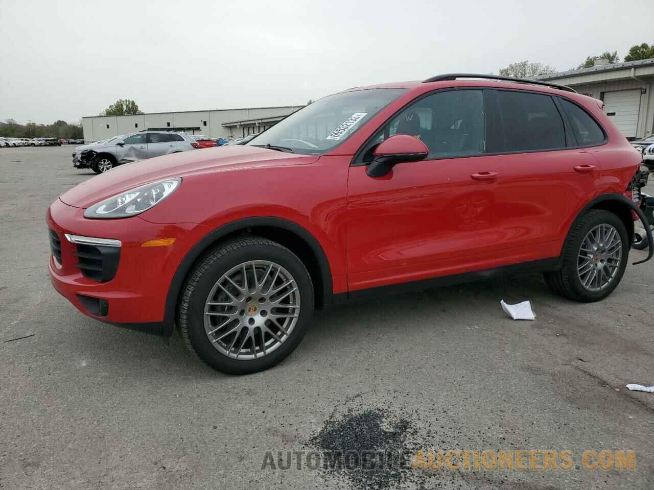 WP1AA2A28HKA89442 PORSCHE CAYENNE 2017