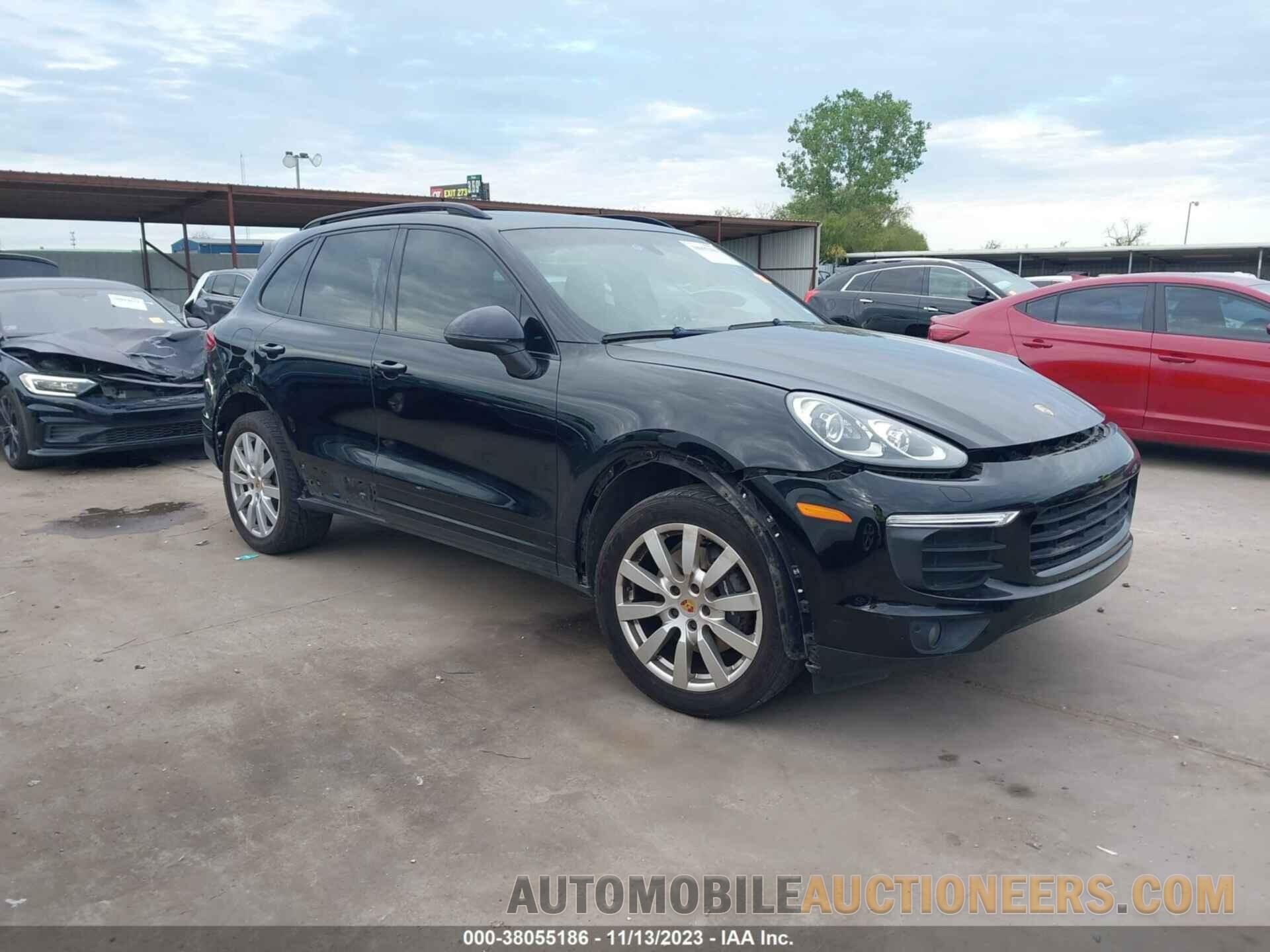 WP1AA2A28HKA89473 PORSCHE CAYENNE 2017