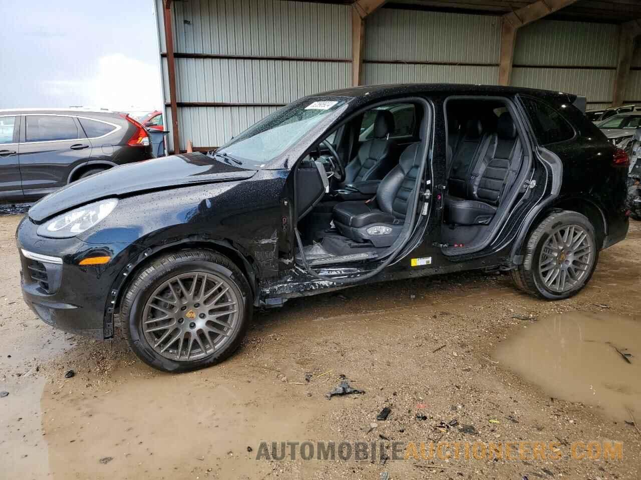 WP1AA2A28HKA89795 PORSCHE CAYENNE 2017