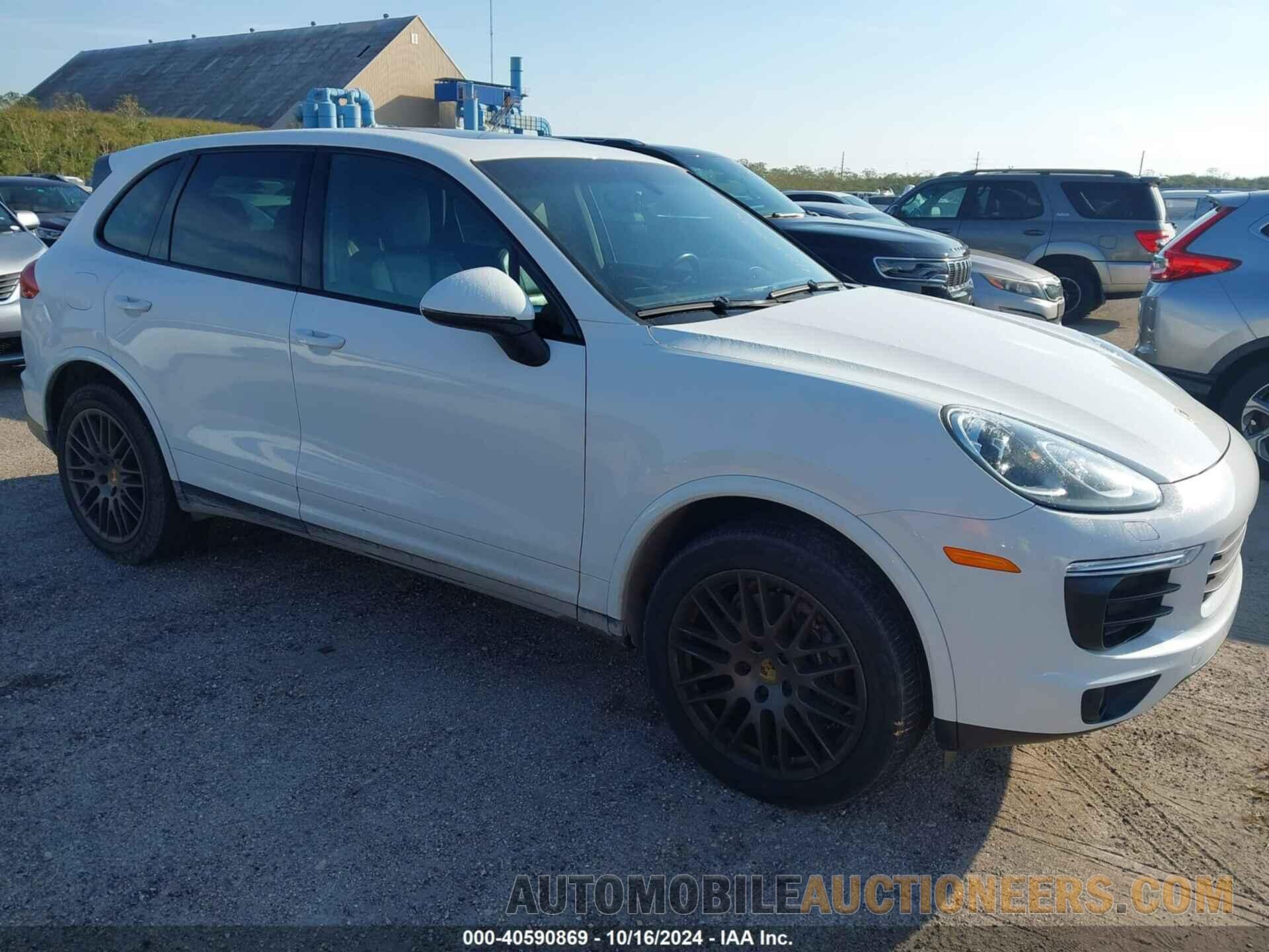 WP1AA2A28HKA89912 PORSCHE CAYENNE 2017