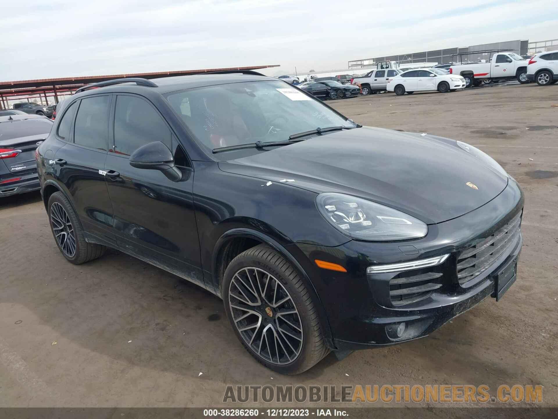 WP1AA2A28HKA90249 PORSCHE CAYENNE 2017