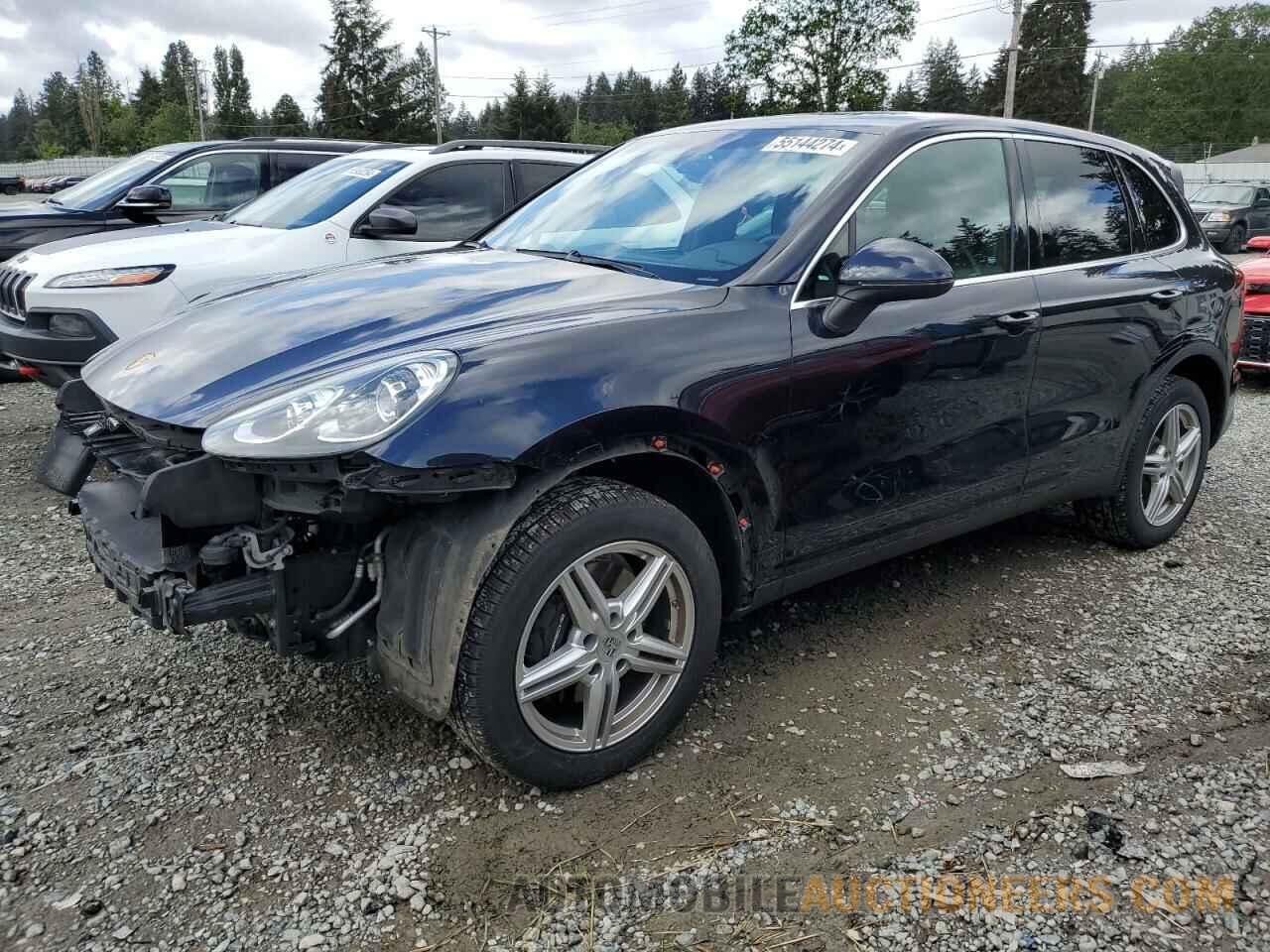 WP1AA2A28HKA90977 PORSCHE CAYENNE 2017