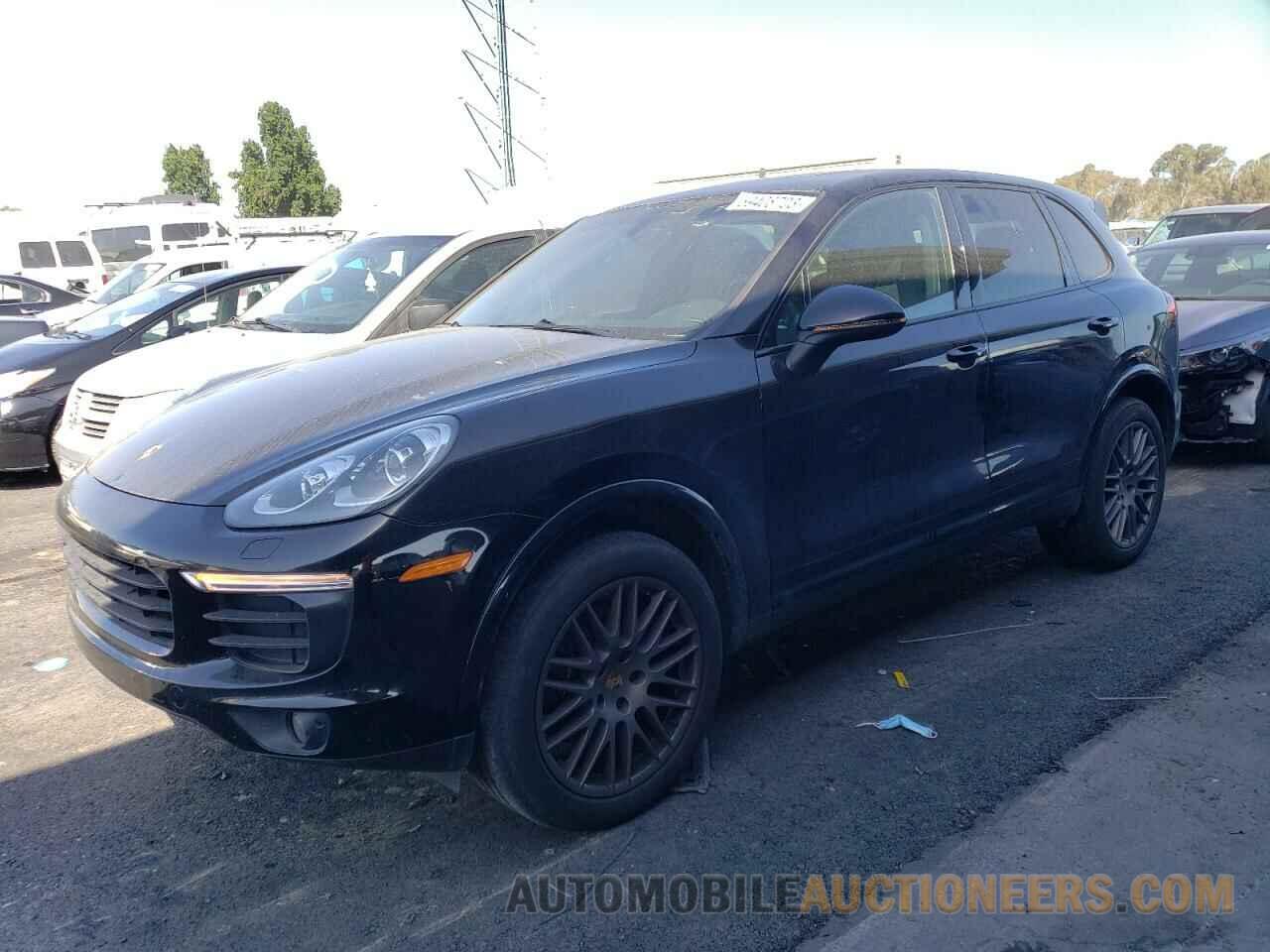 WP1AA2A28HKA91272 PORSCHE CAYENNE 2017