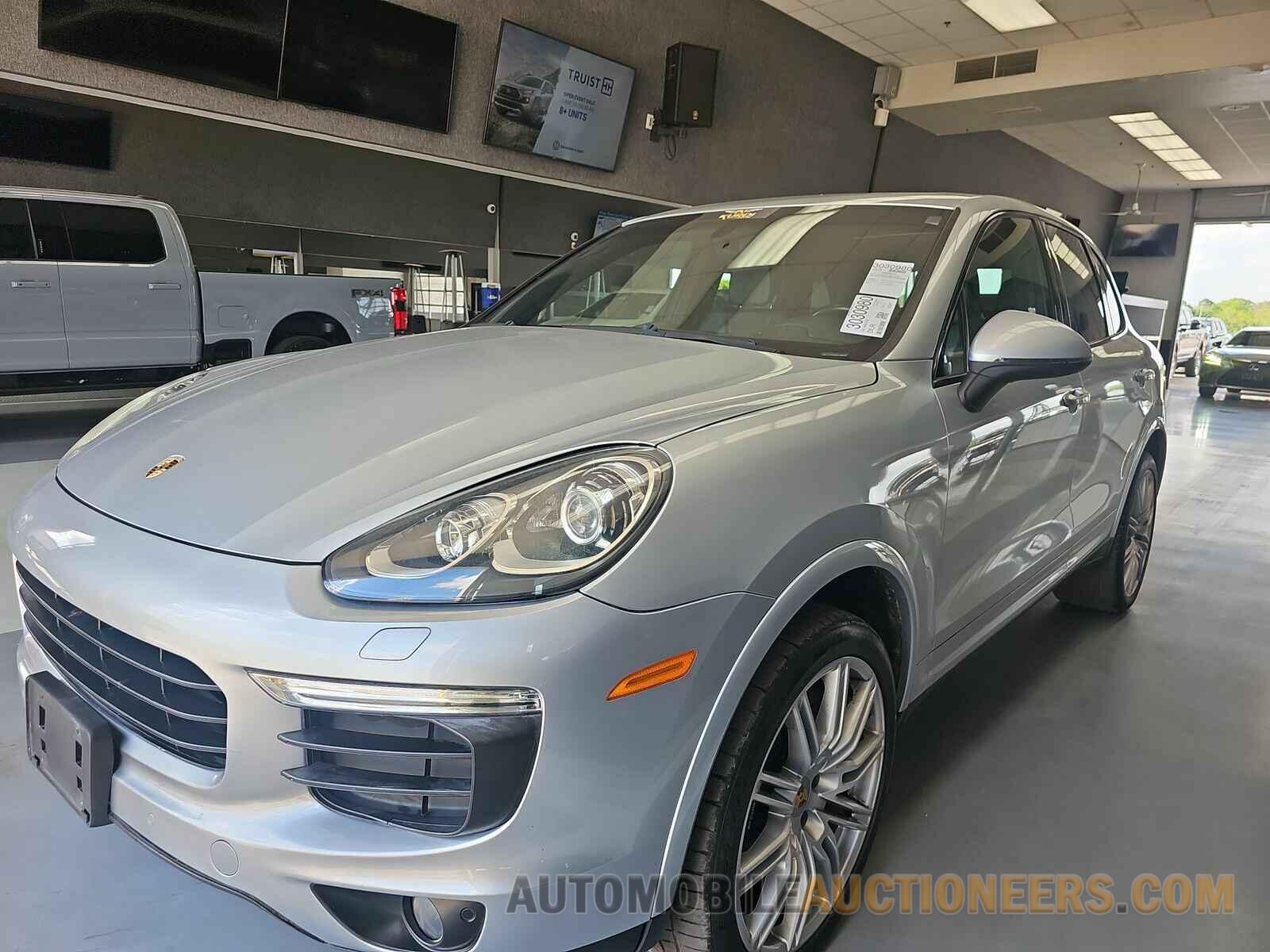 WP1AA2A28HKA91532 Porsche Cayenne 2017