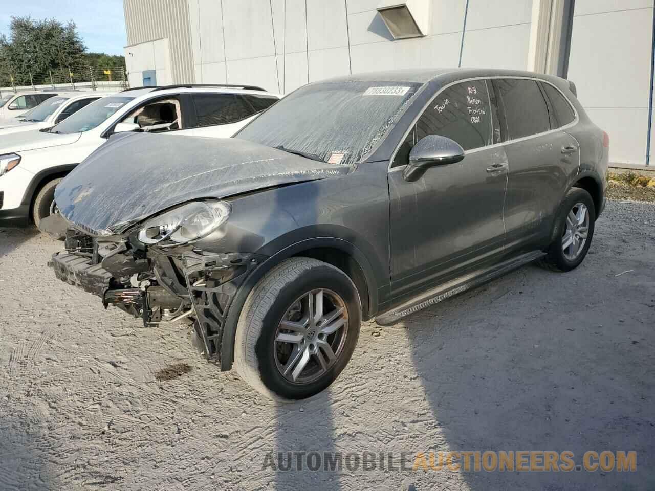 WP1AA2A28HKA91899 PORSCHE CAYENNE 2017