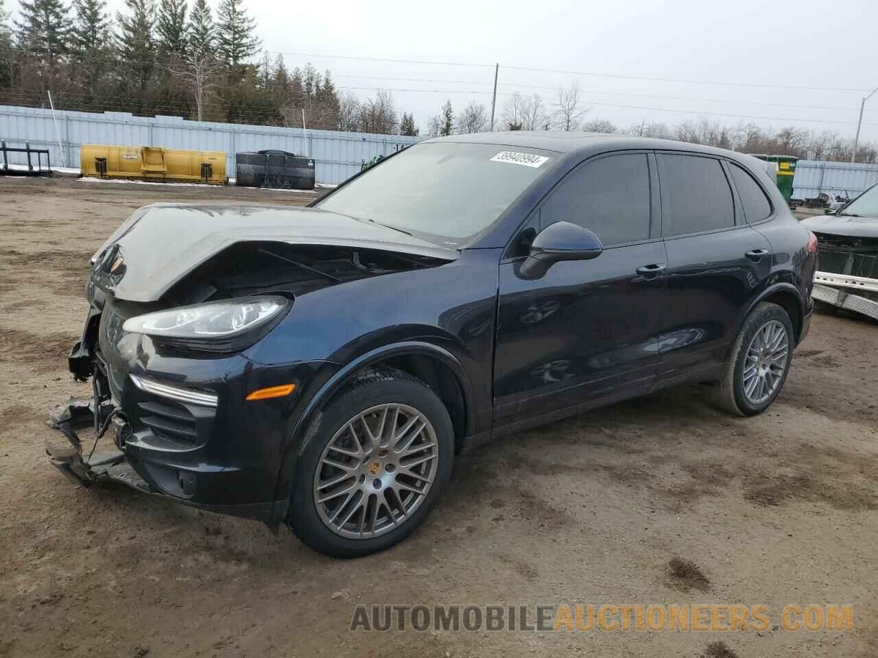 WP1AA2A28JKA00295 PORSCHE CAYENNE 2018