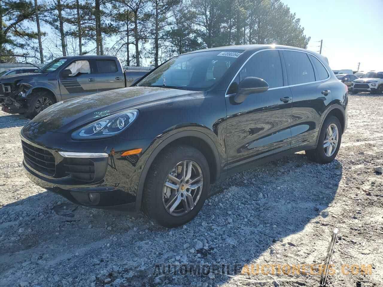 WP1AA2A28JKA00944 PORSCHE CAYENNE 2018