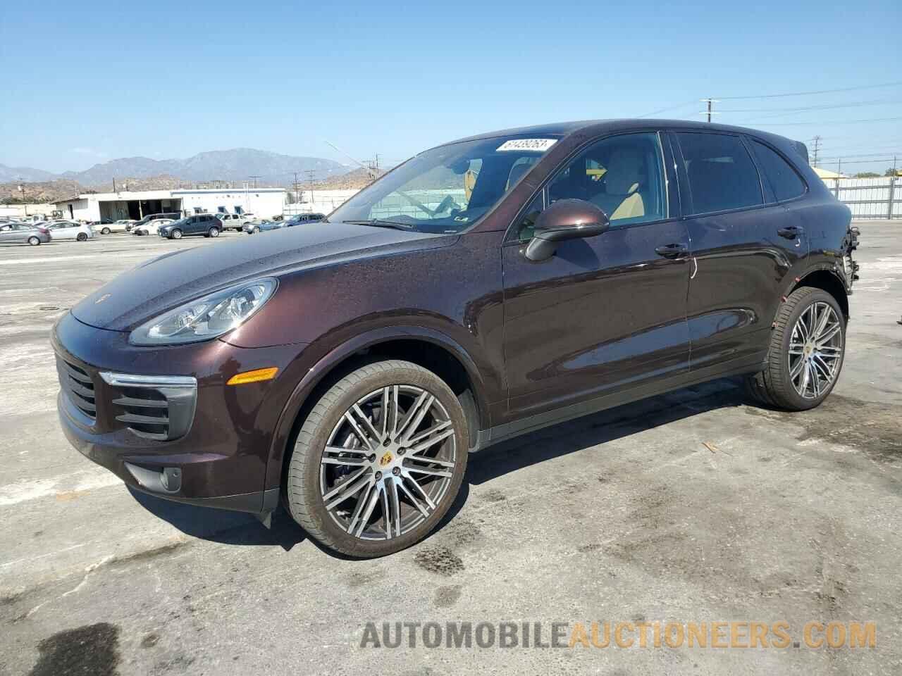 WP1AA2A28JKA01026 PORSCHE CAYENNE 2018