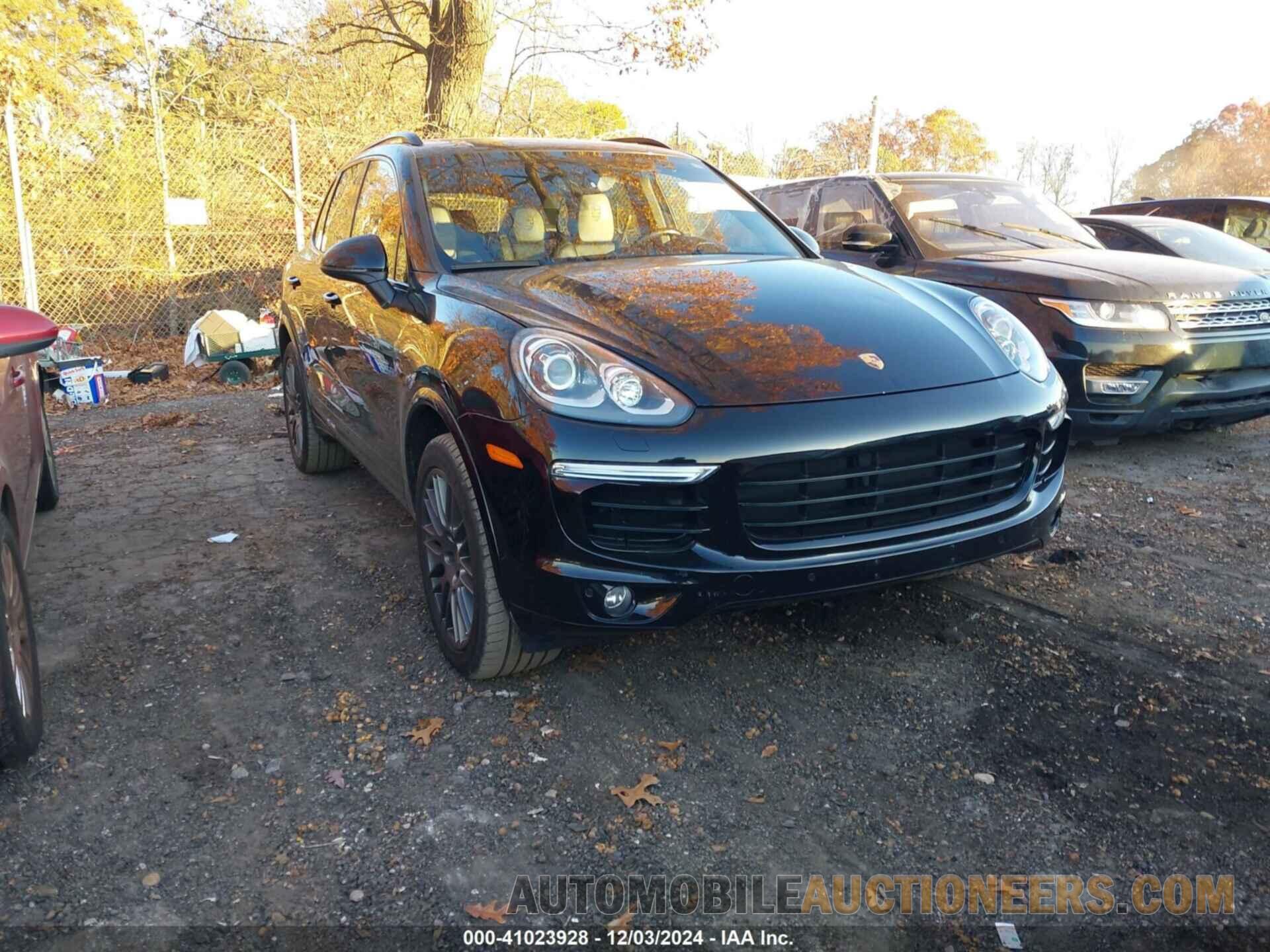 WP1AA2A28JKA02340 PORSCHE CAYENNE 2018