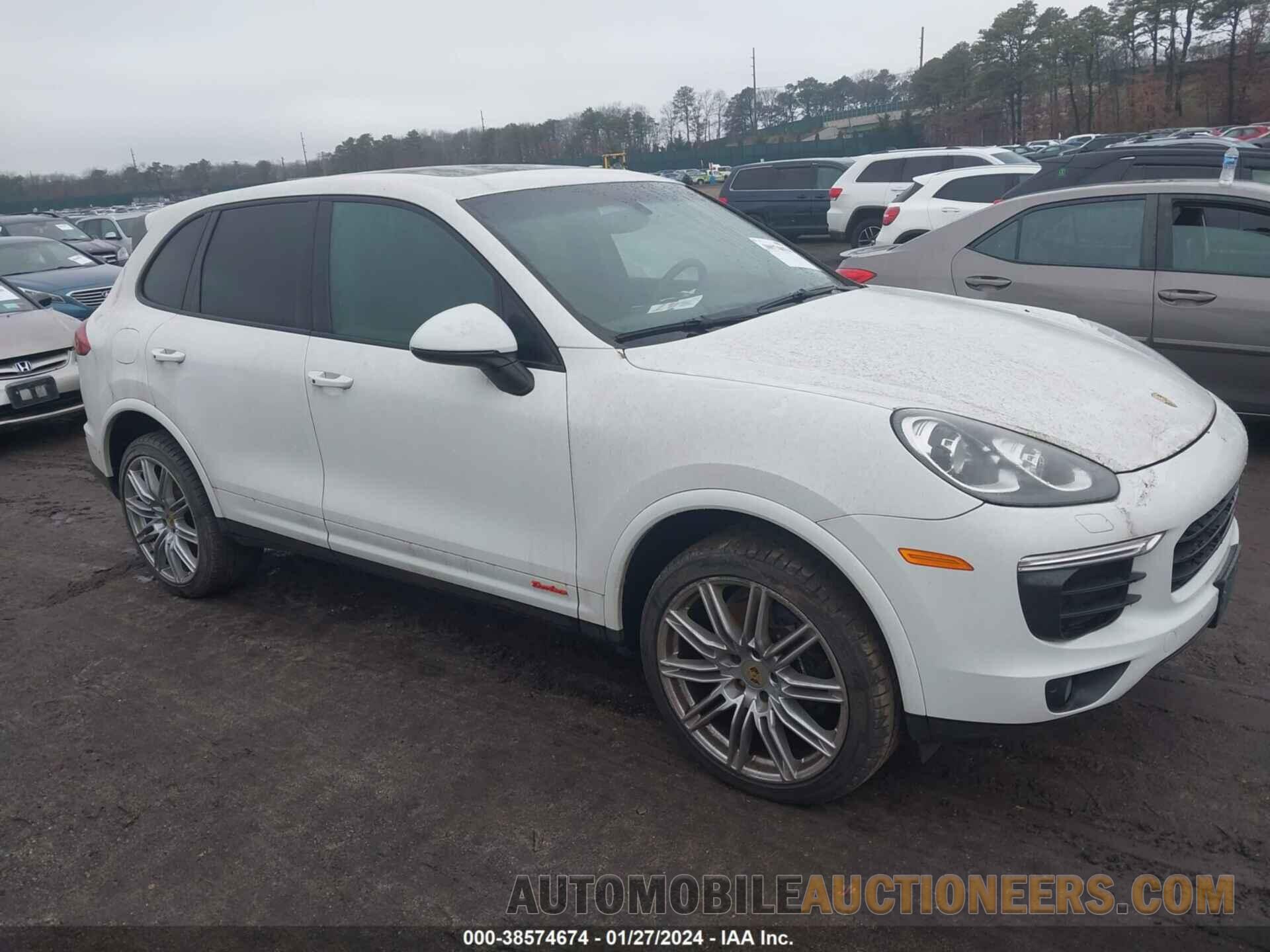 WP1AA2A28JKA03522 PORSCHE CAYENNE 2018