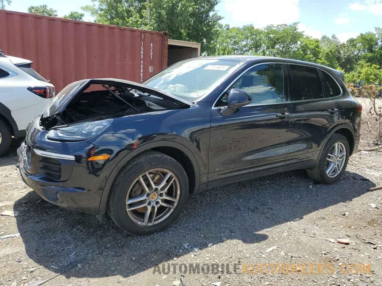 WP1AA2A28JKA05433 PORSCHE CAYENNE 2018