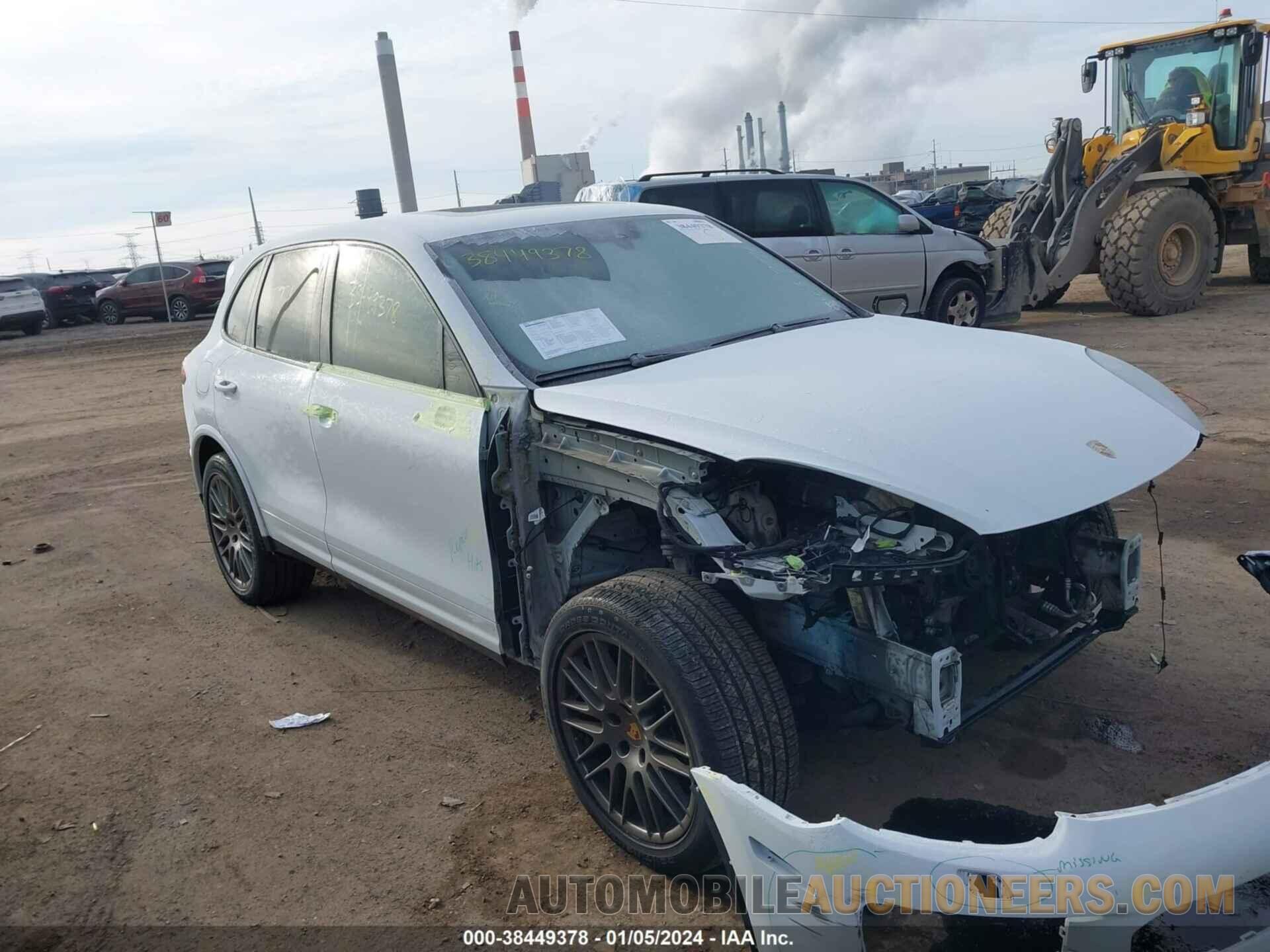 WP1AA2A28JKA05688 PORSCHE CAYENNE 2018