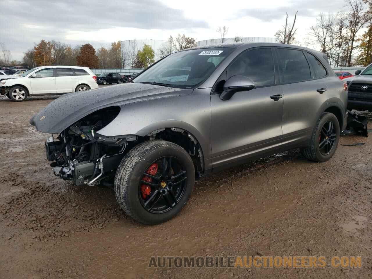 WP1AA2A28JKA06016 PORSCHE CAYENNE 2018