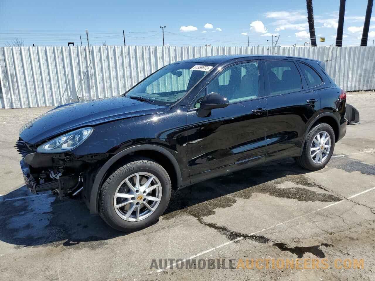 WP1AA2A28JKA07053 PORSCHE CAYENNE 2018