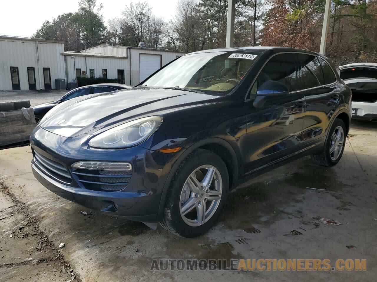 WP1AA2A29BLA09504 PORSCHE CAYENNE 2011