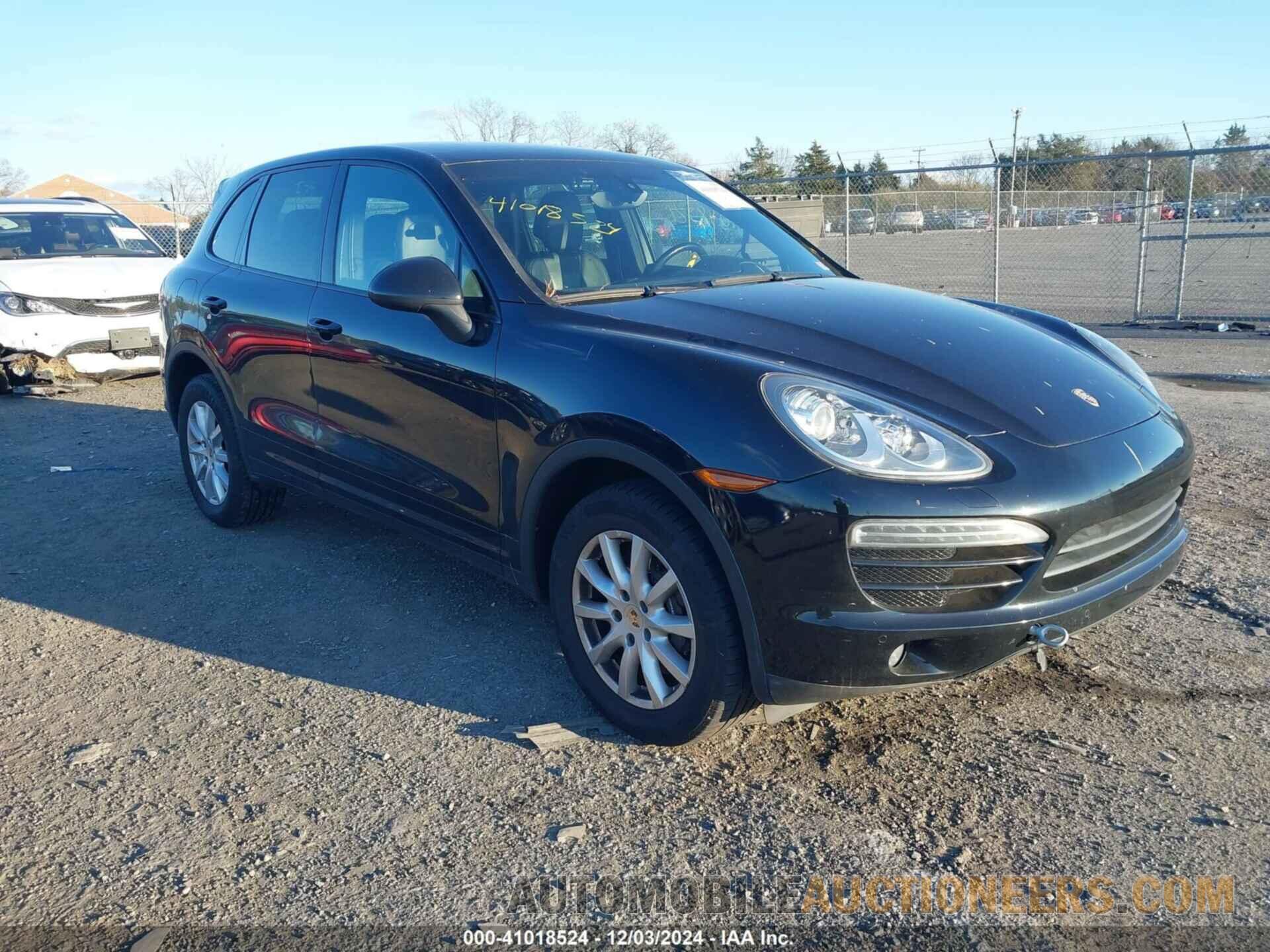 WP1AA2A29CLA04370 PORSCHE CAYENNE 2012