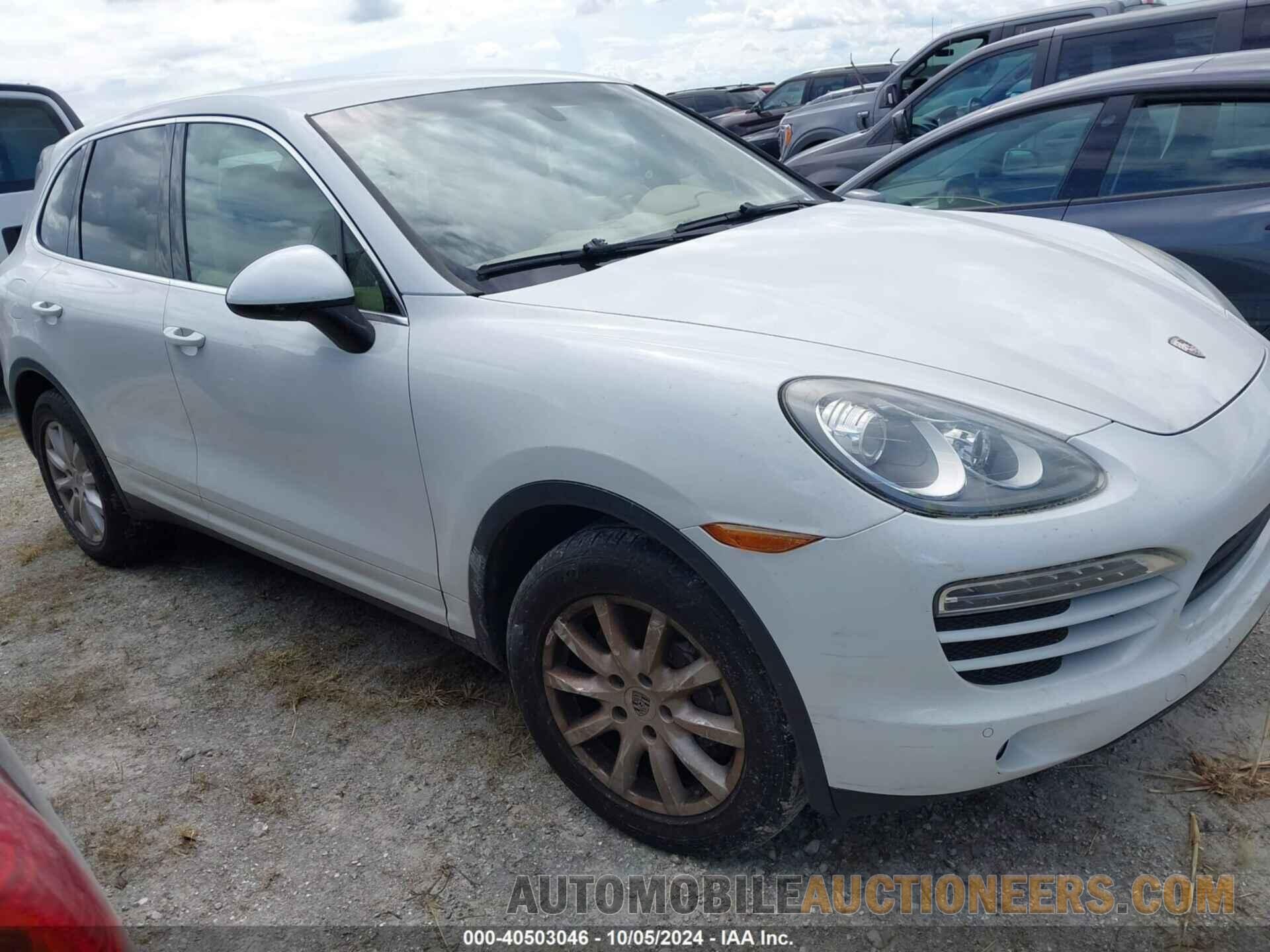 WP1AA2A29DLA07691 PORSCHE CAYENNE 2013