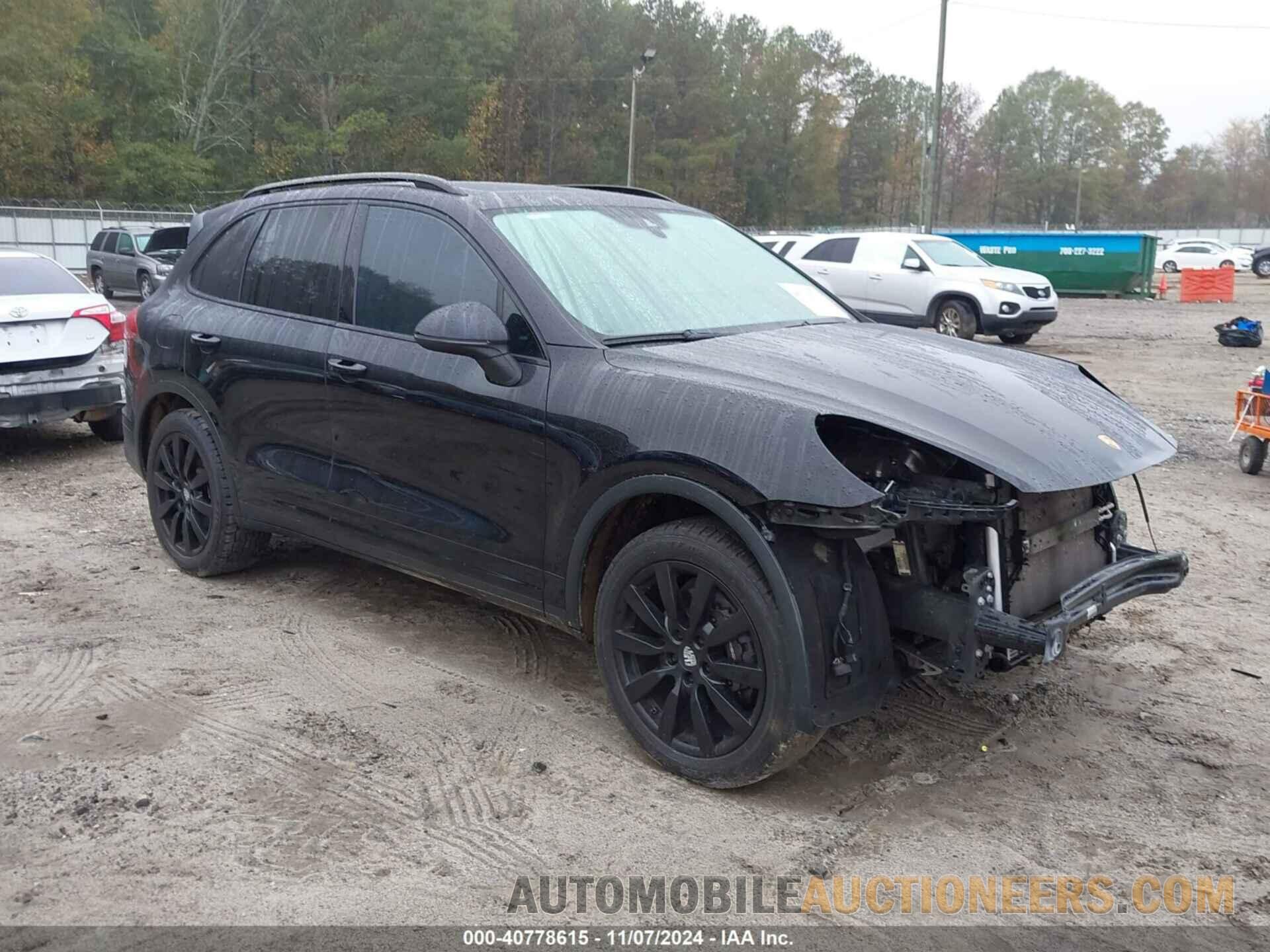 WP1AA2A29GKA08463 PORSCHE CAYENNE 2016