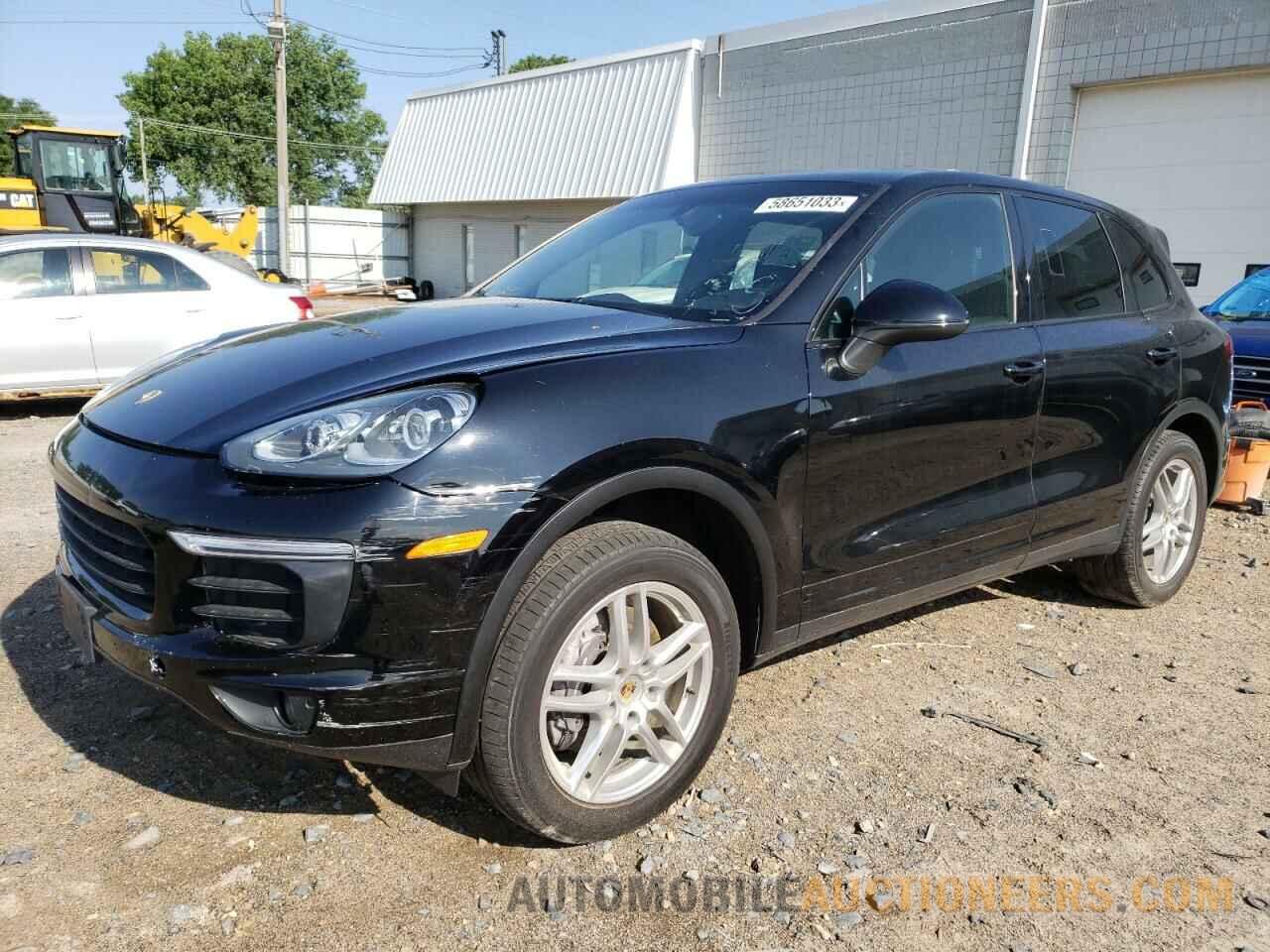 WP1AA2A29GKA08673 PORSCHE CAYENNE 2016