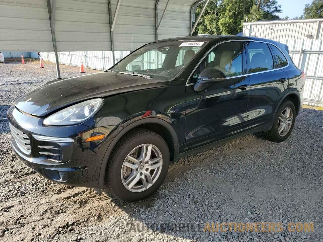 WP1AA2A29GKA09810 PORSCHE CAYENNE 2016