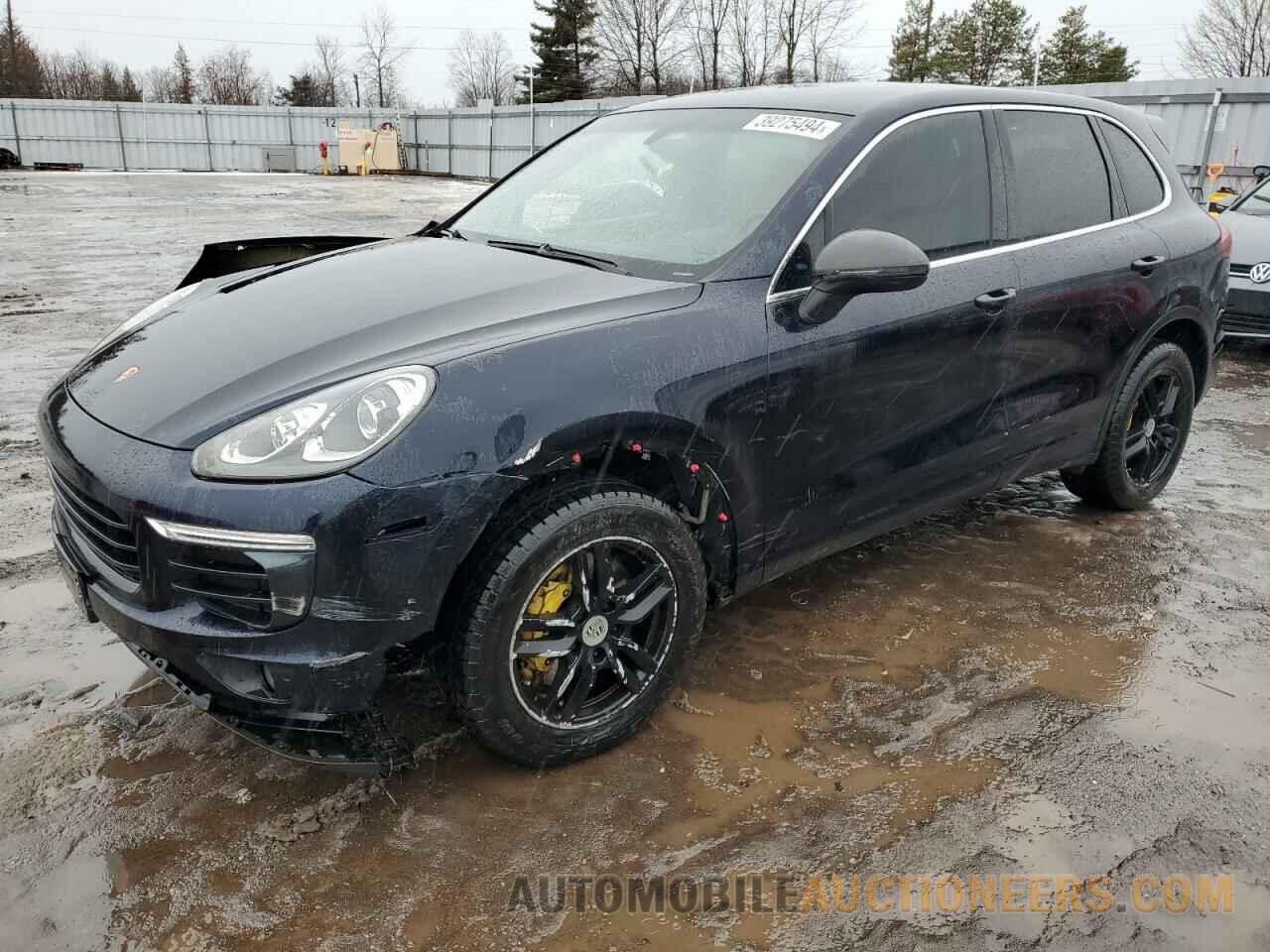 WP1AA2A29GKA10293 PORSCHE CAYENNE 2016