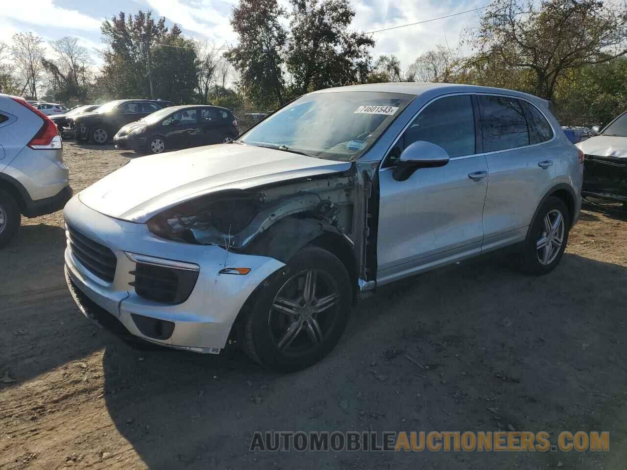 WP1AA2A29GKA10309 PORSCHE CAYENNE 2016