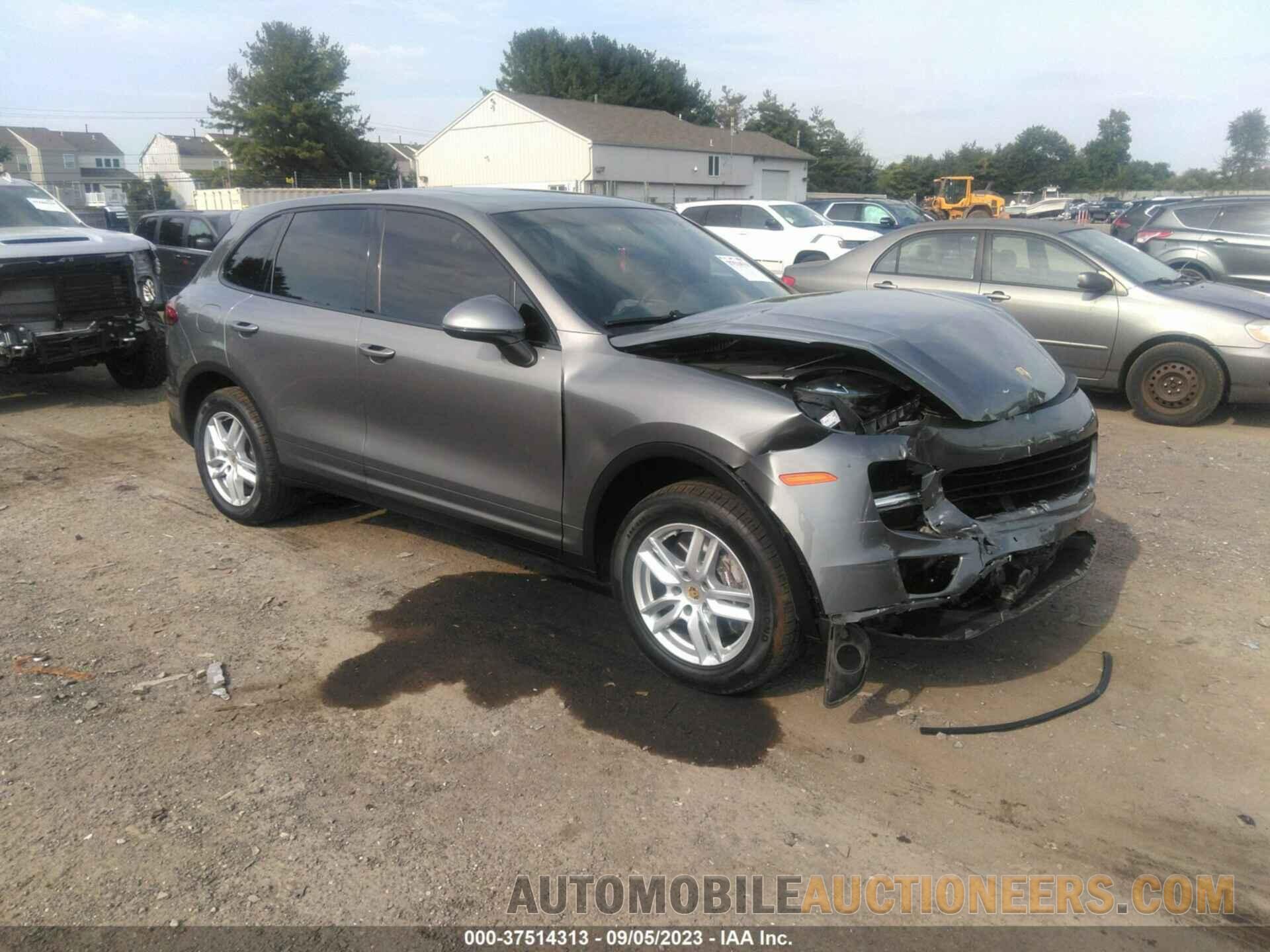 WP1AA2A29GKA10925 PORSCHE CAYENNE 2016